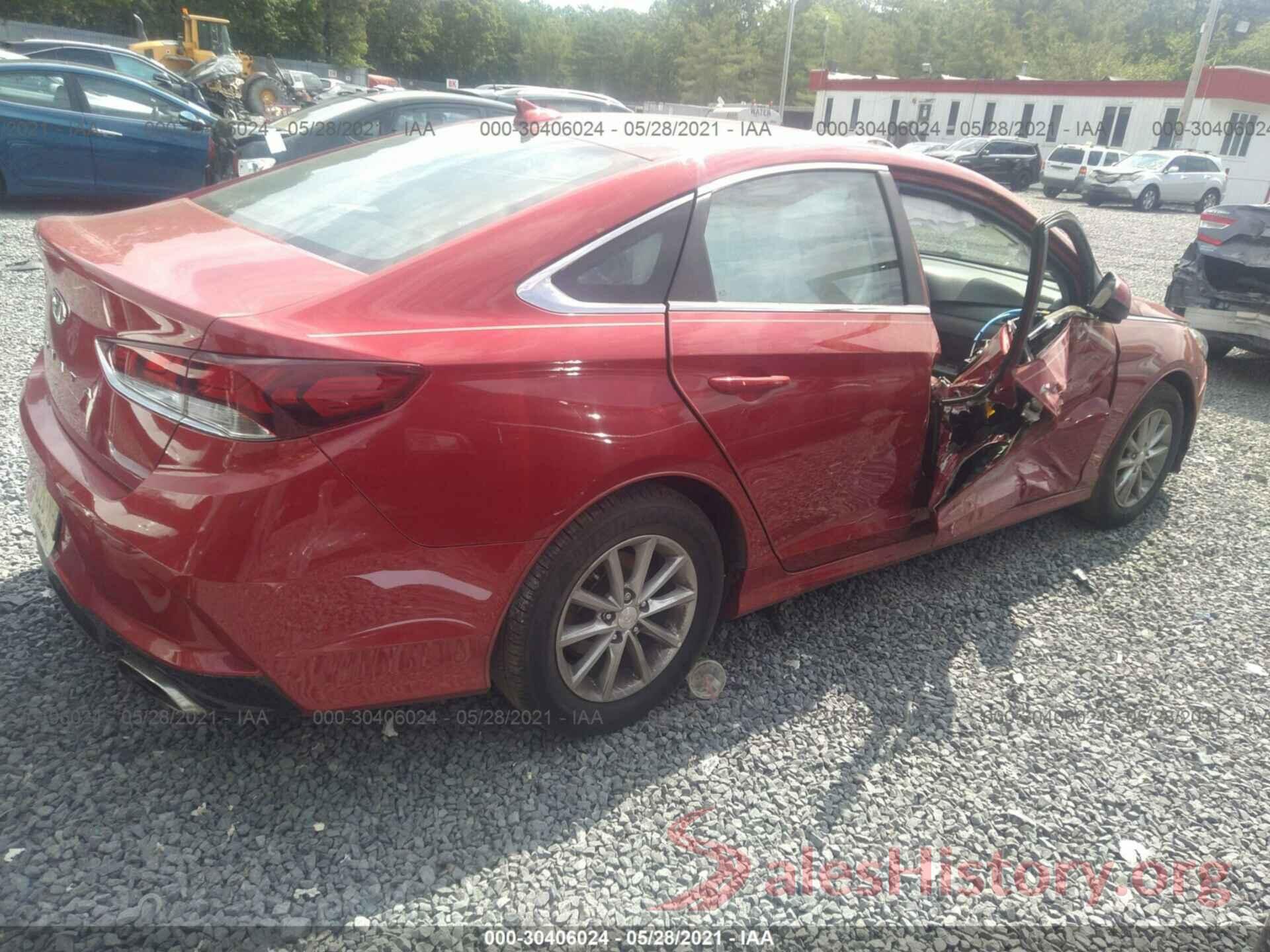 5NPE24AF4JH607775 2018 HYUNDAI SONATA