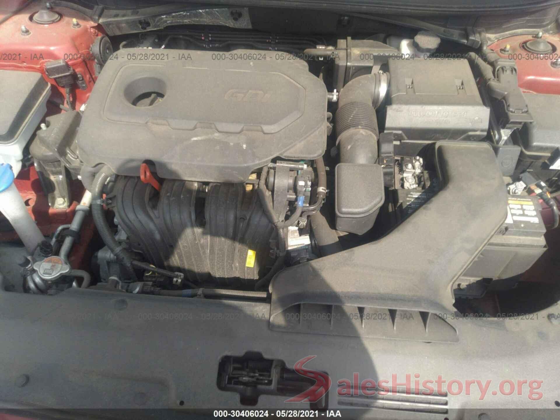 5NPE24AF4JH607775 2018 HYUNDAI SONATA