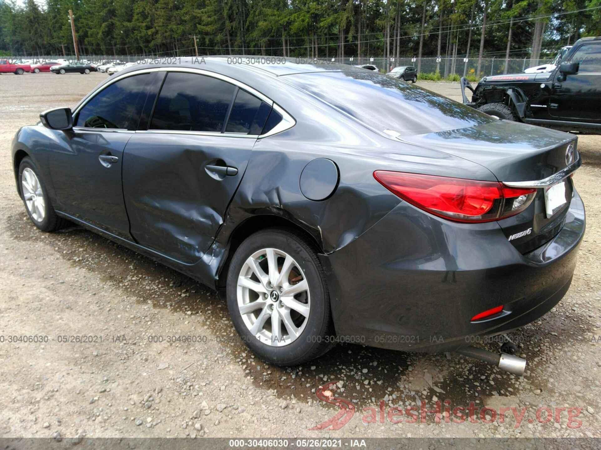 JM1GJ1U55G1464459 2016 MAZDA MAZDA6