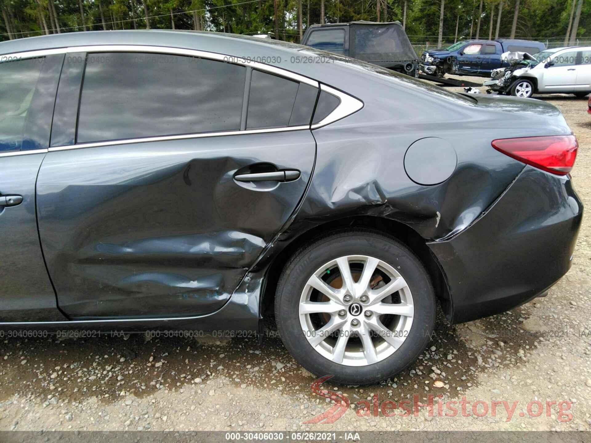 JM1GJ1U55G1464459 2016 MAZDA MAZDA6