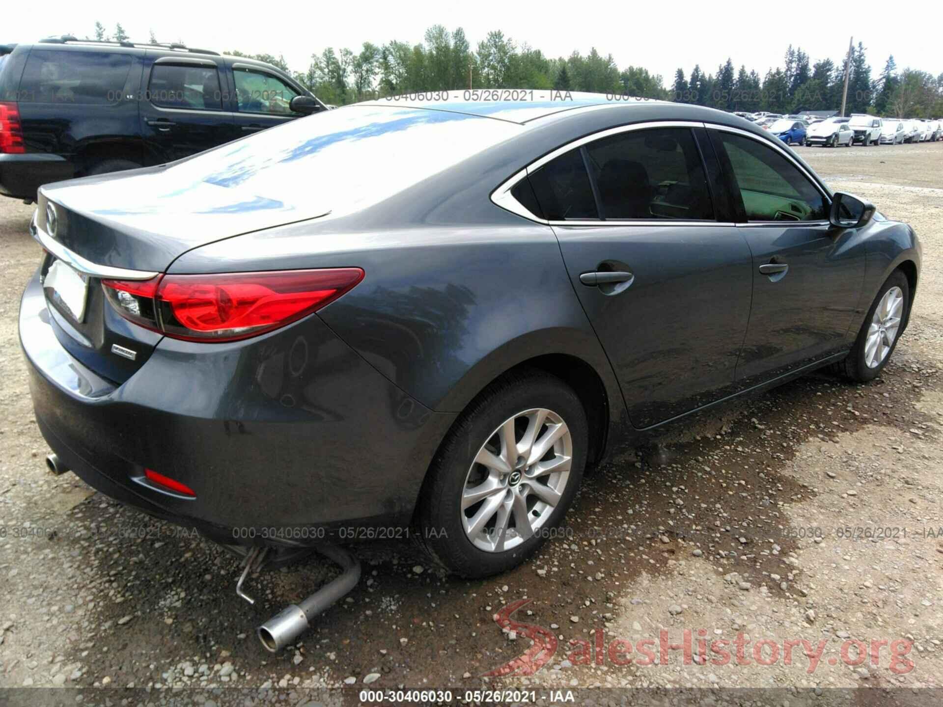 JM1GJ1U55G1464459 2016 MAZDA MAZDA6