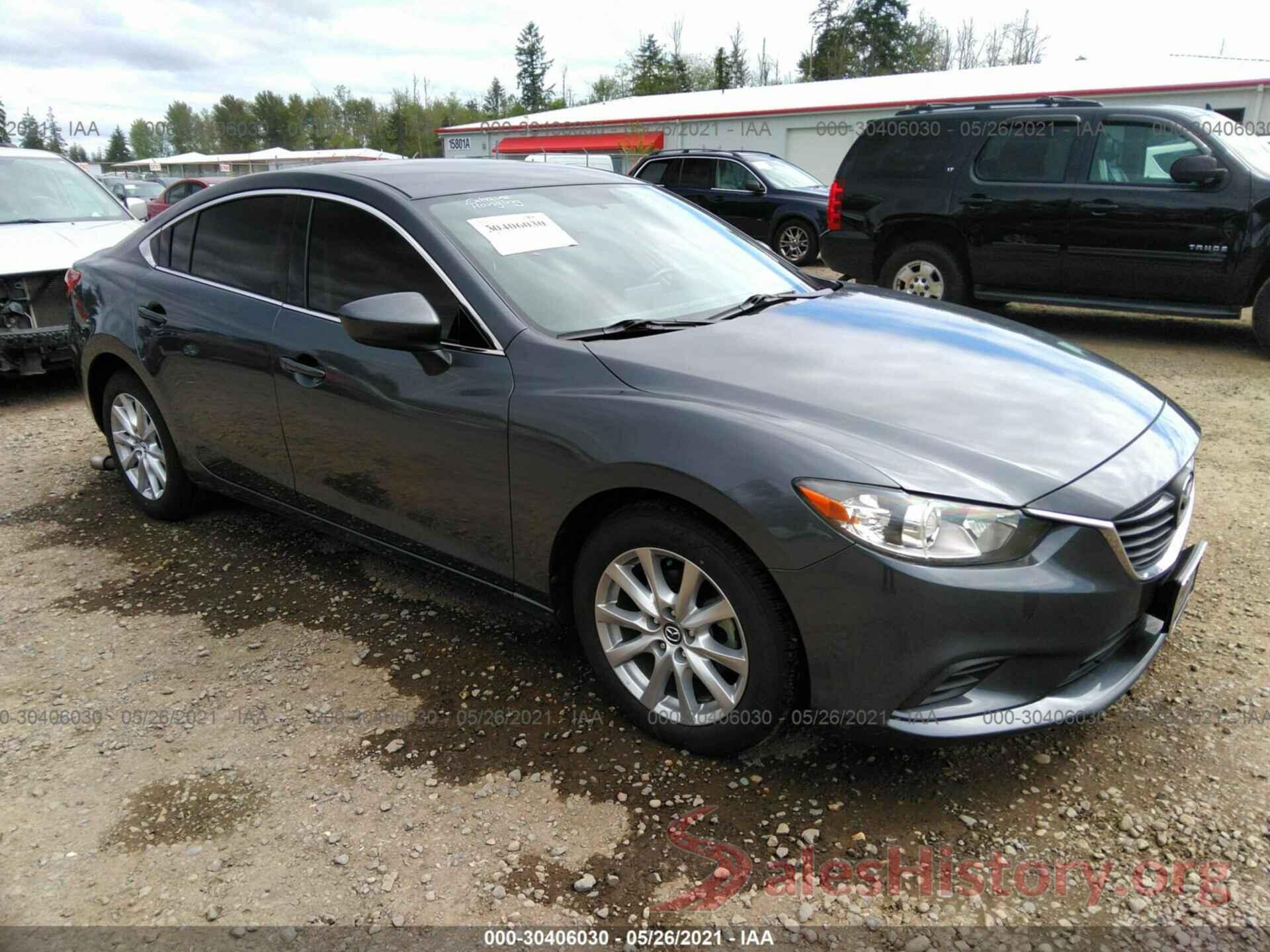 JM1GJ1U55G1464459 2016 MAZDA MAZDA6