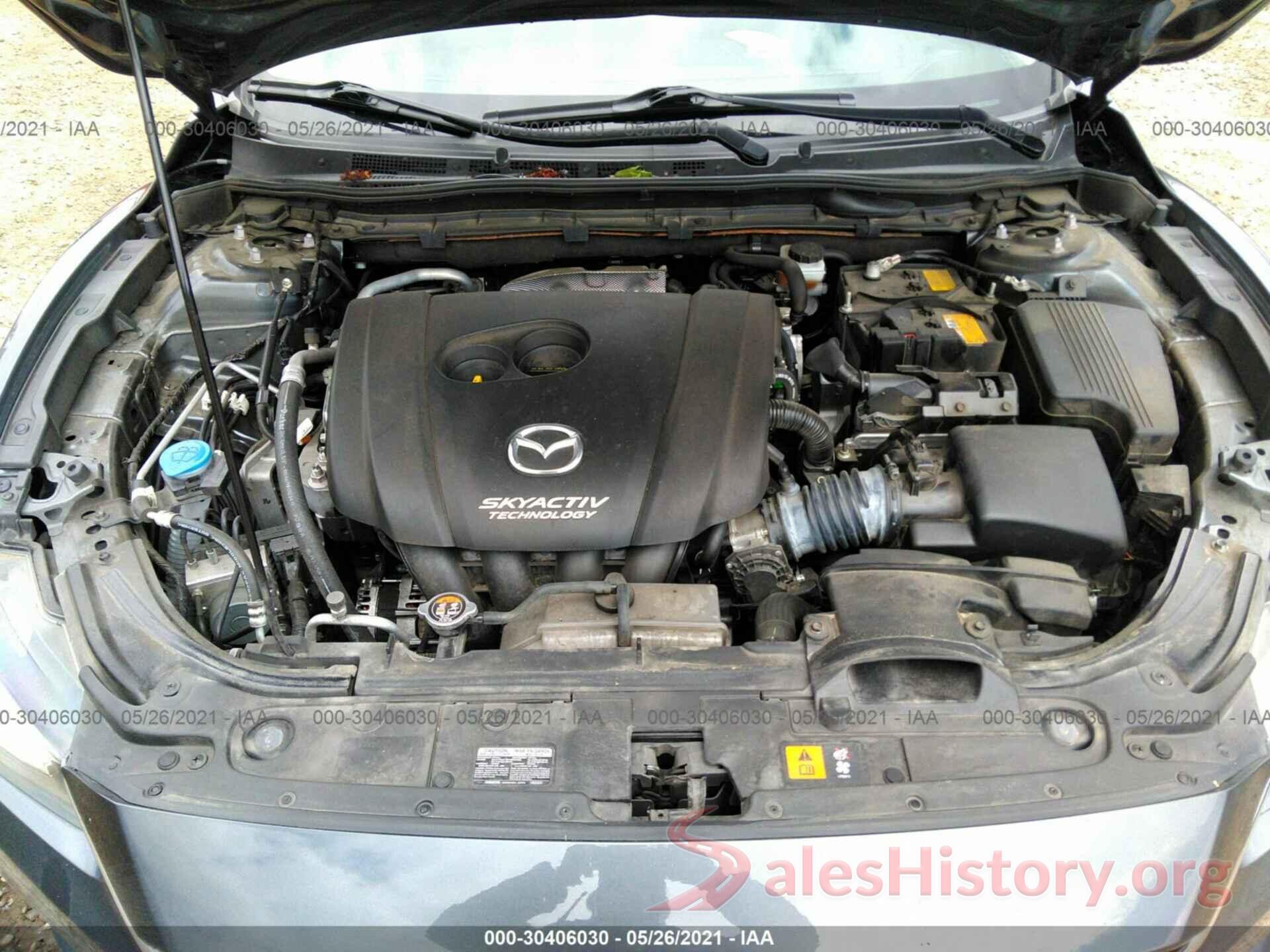 JM1GJ1U55G1464459 2016 MAZDA MAZDA6