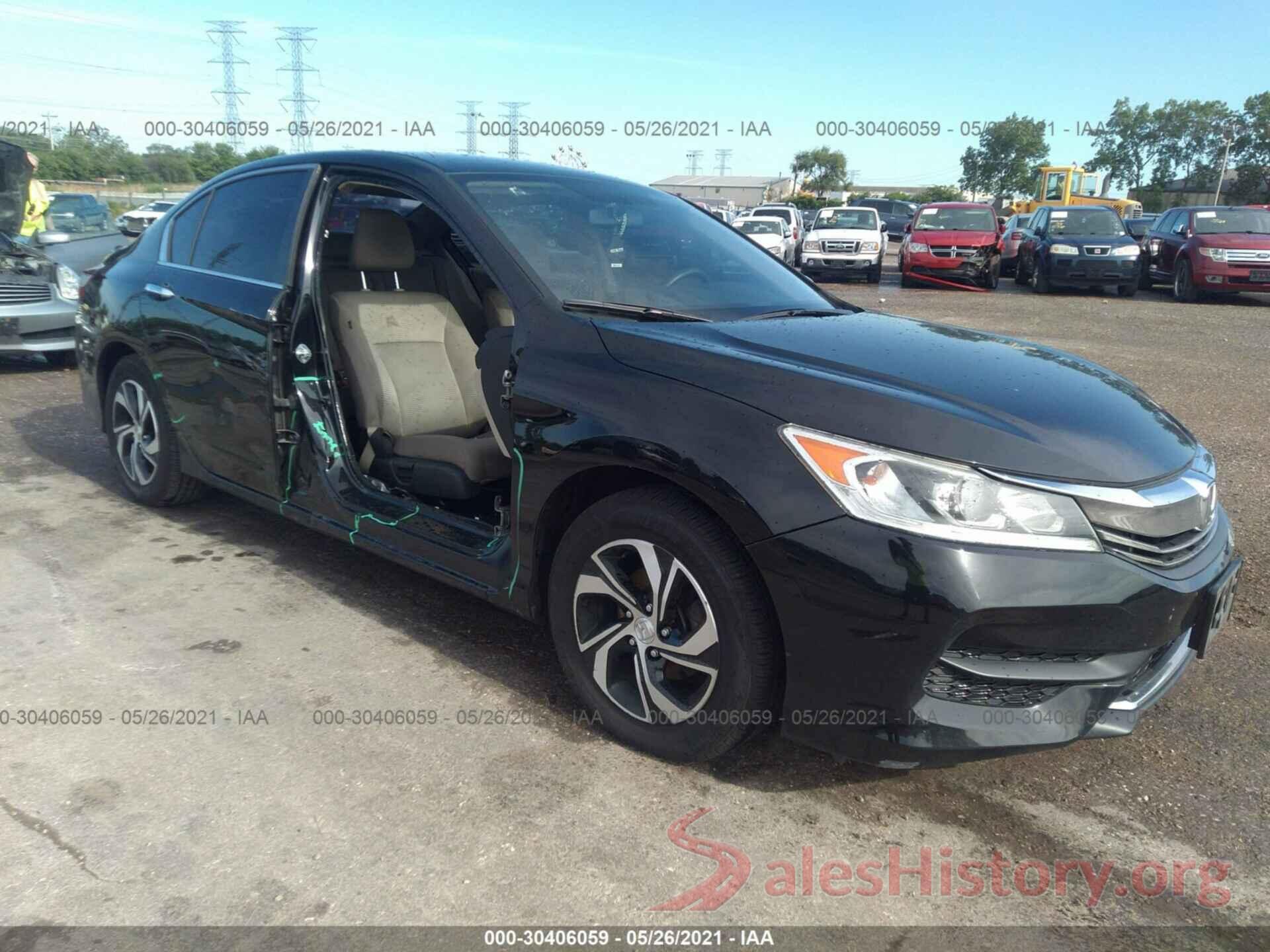 1HGCR2F39GA021466 2016 HONDA ACCORD SEDAN