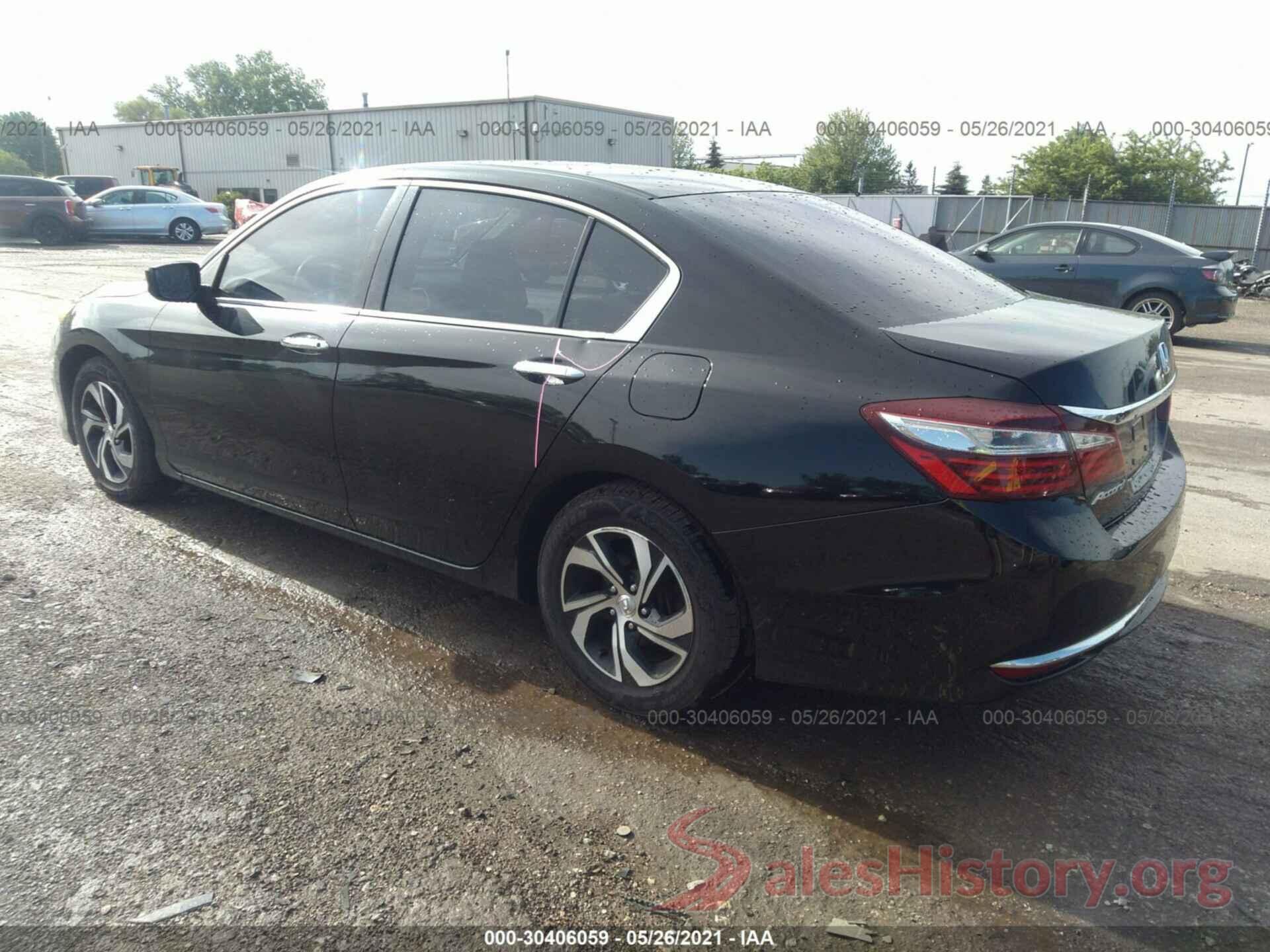 1HGCR2F39GA021466 2016 HONDA ACCORD SEDAN