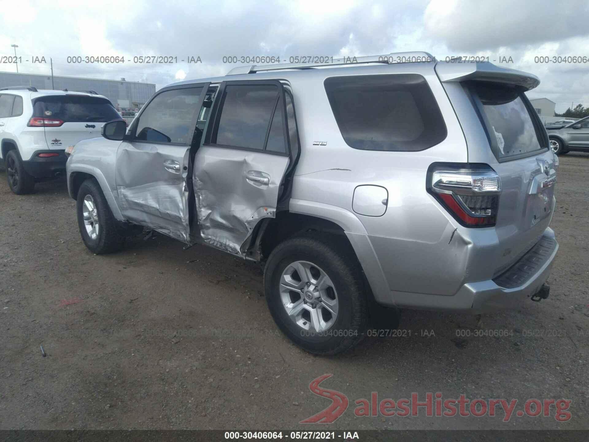 JTEZU5JR7J5188814 2018 TOYOTA 4RUNNER