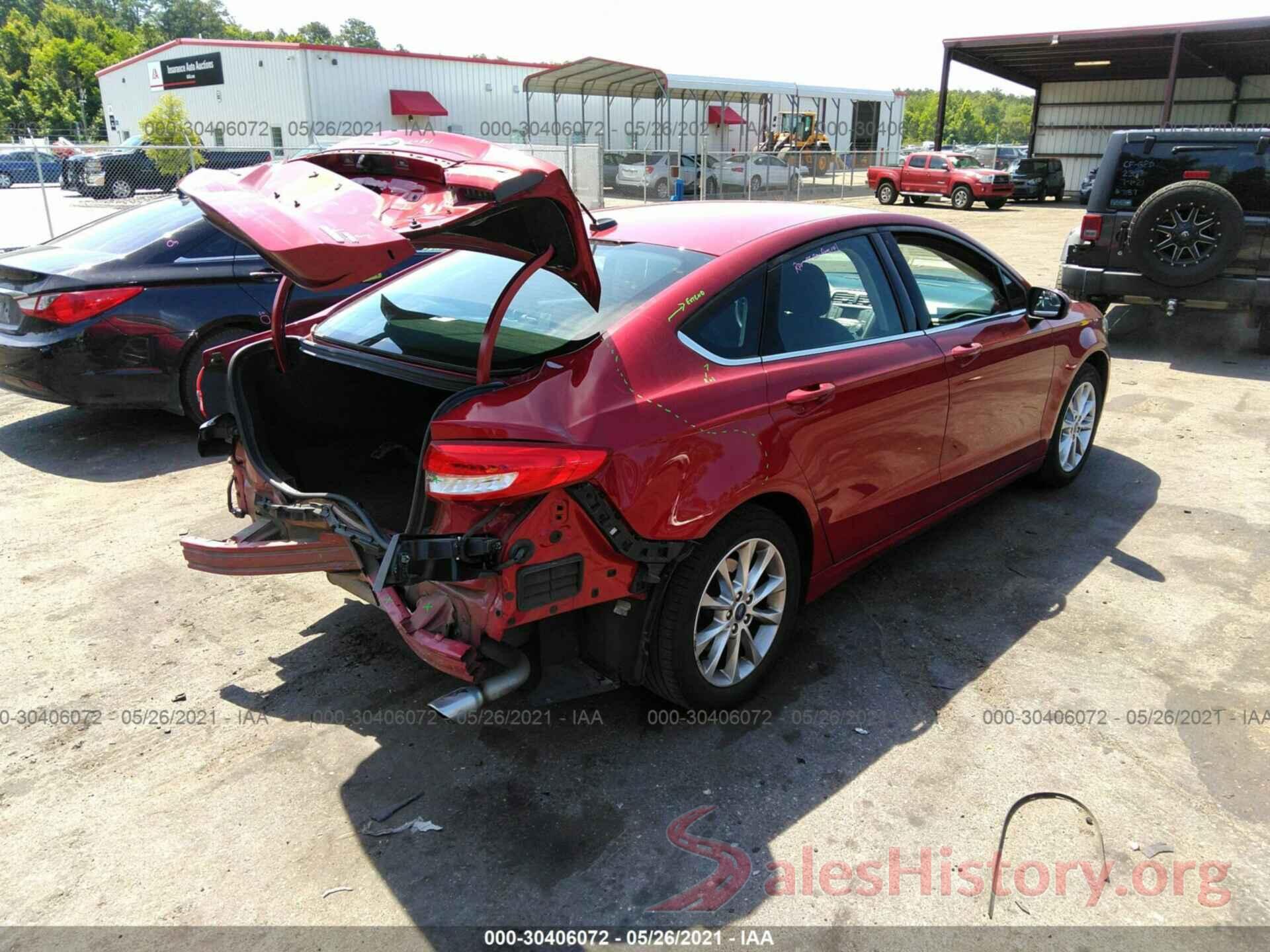 3FA6P0HD3HR244563 2017 FORD FUSION