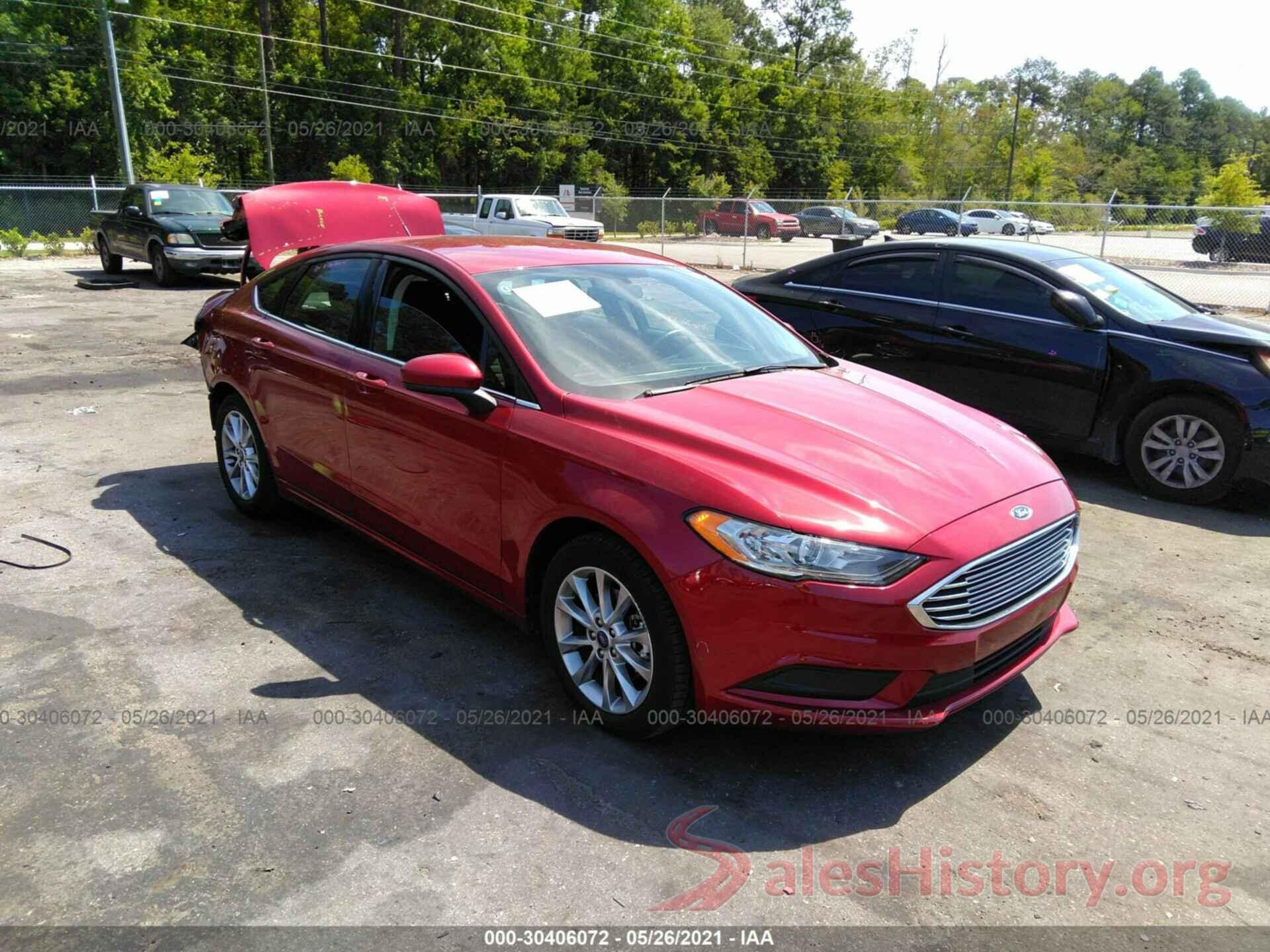 3FA6P0HD3HR244563 2017 FORD FUSION