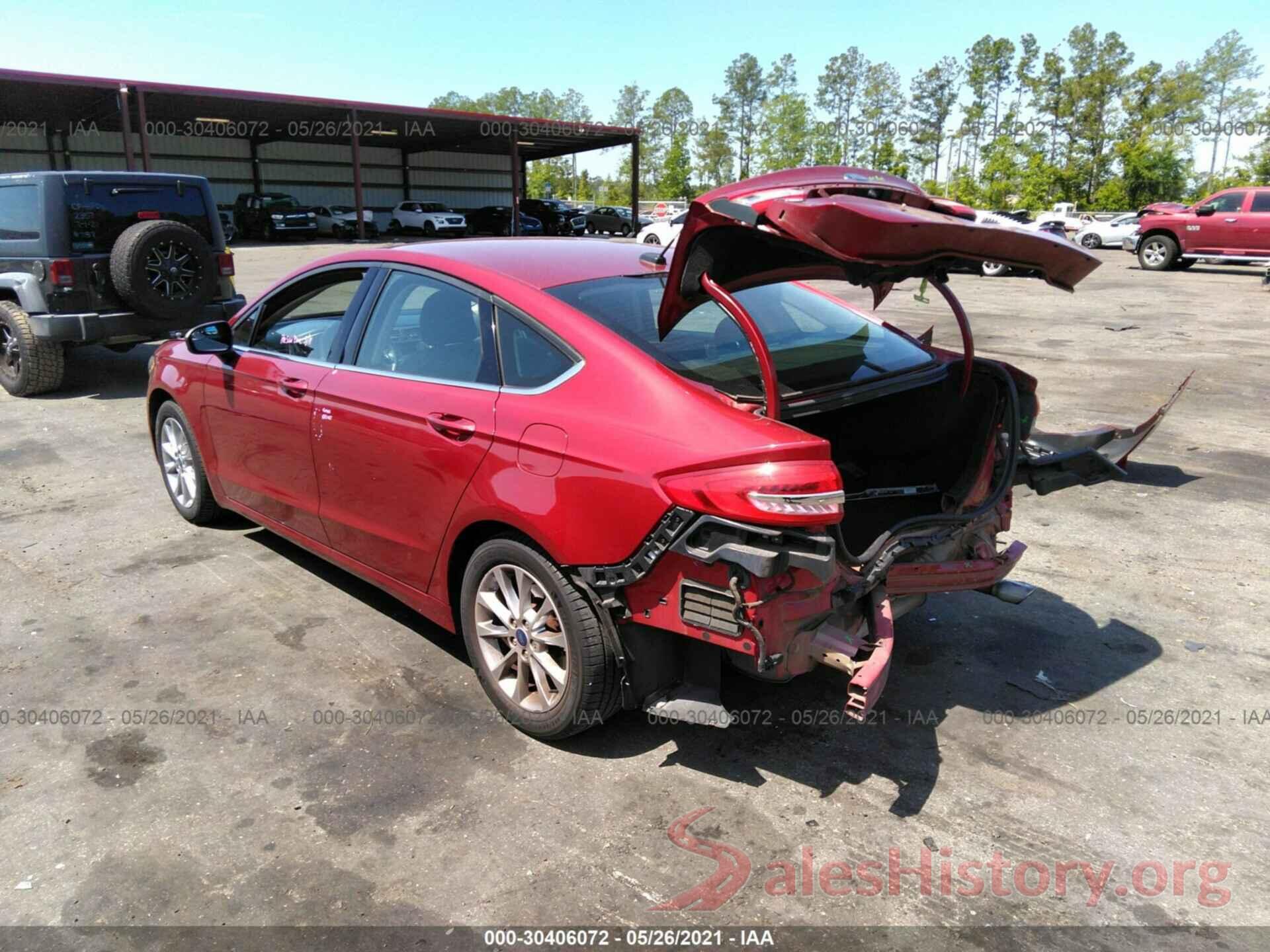 3FA6P0HD3HR244563 2017 FORD FUSION