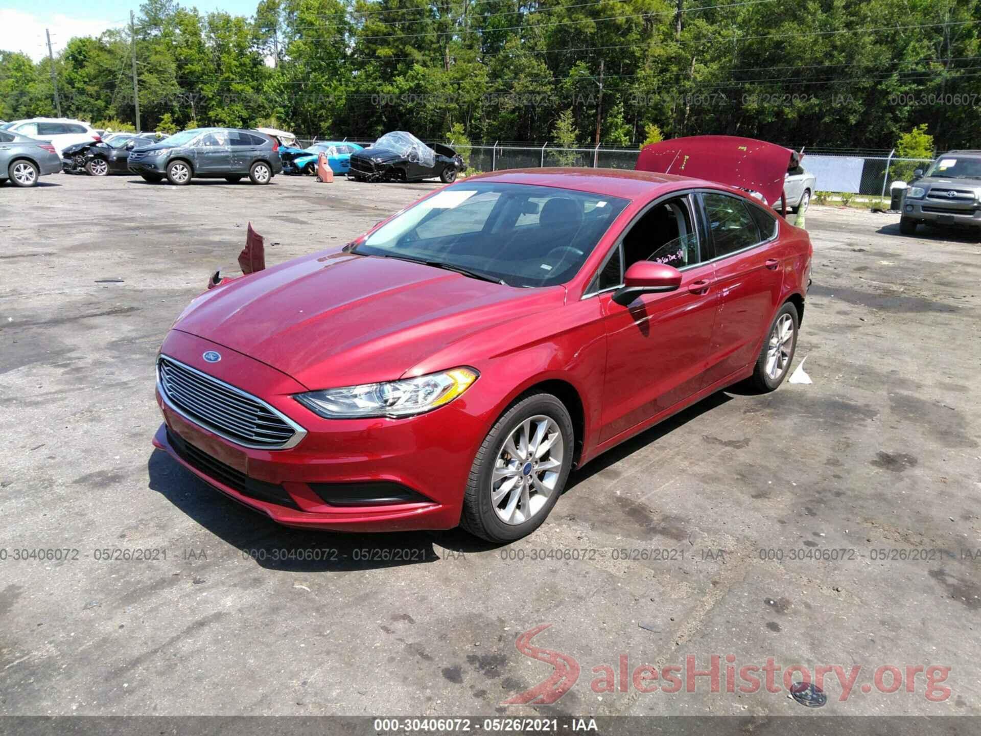 3FA6P0HD3HR244563 2017 FORD FUSION