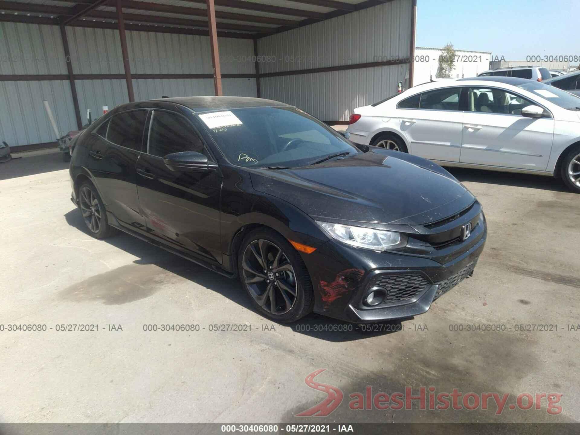 SHHFK7H43HU212147 2017 HONDA CIVIC HATCHBACK