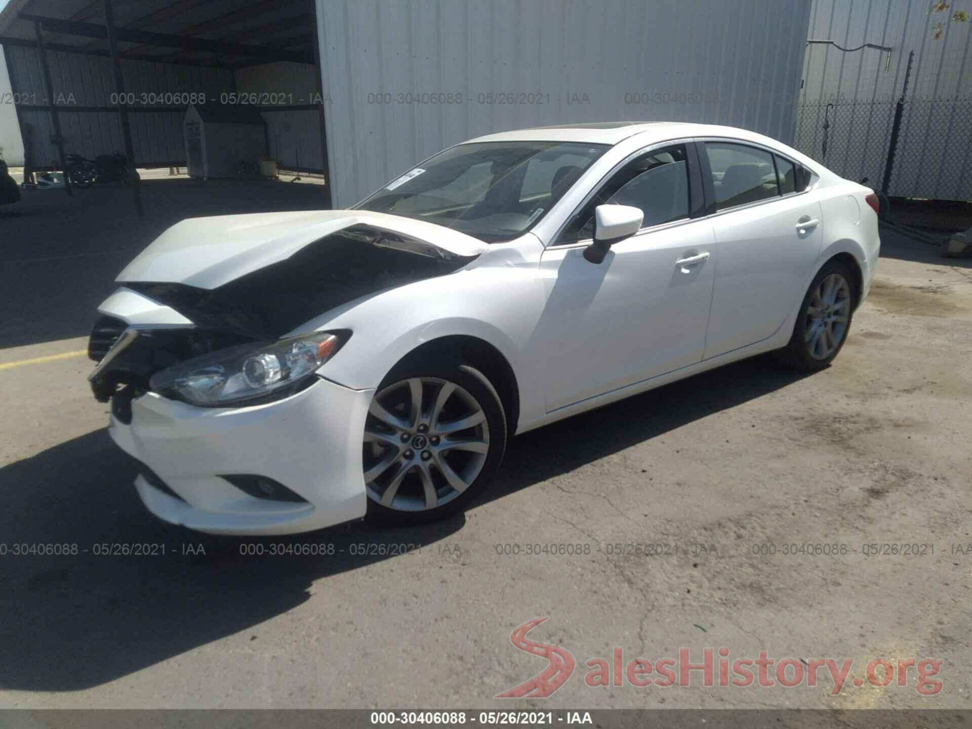 JM1GJ1V55G1441682 2016 MAZDA MAZDA6