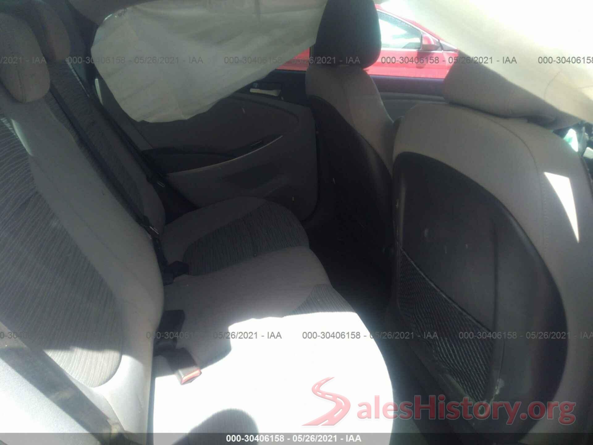 KMHCT4AE4HU360815 2017 HYUNDAI ACCENT