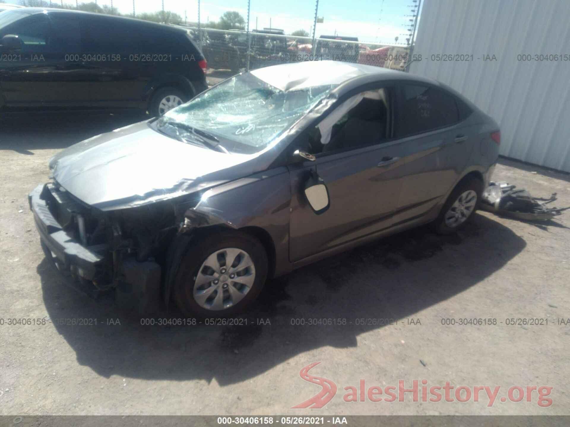 KMHCT4AE4HU360815 2017 HYUNDAI ACCENT