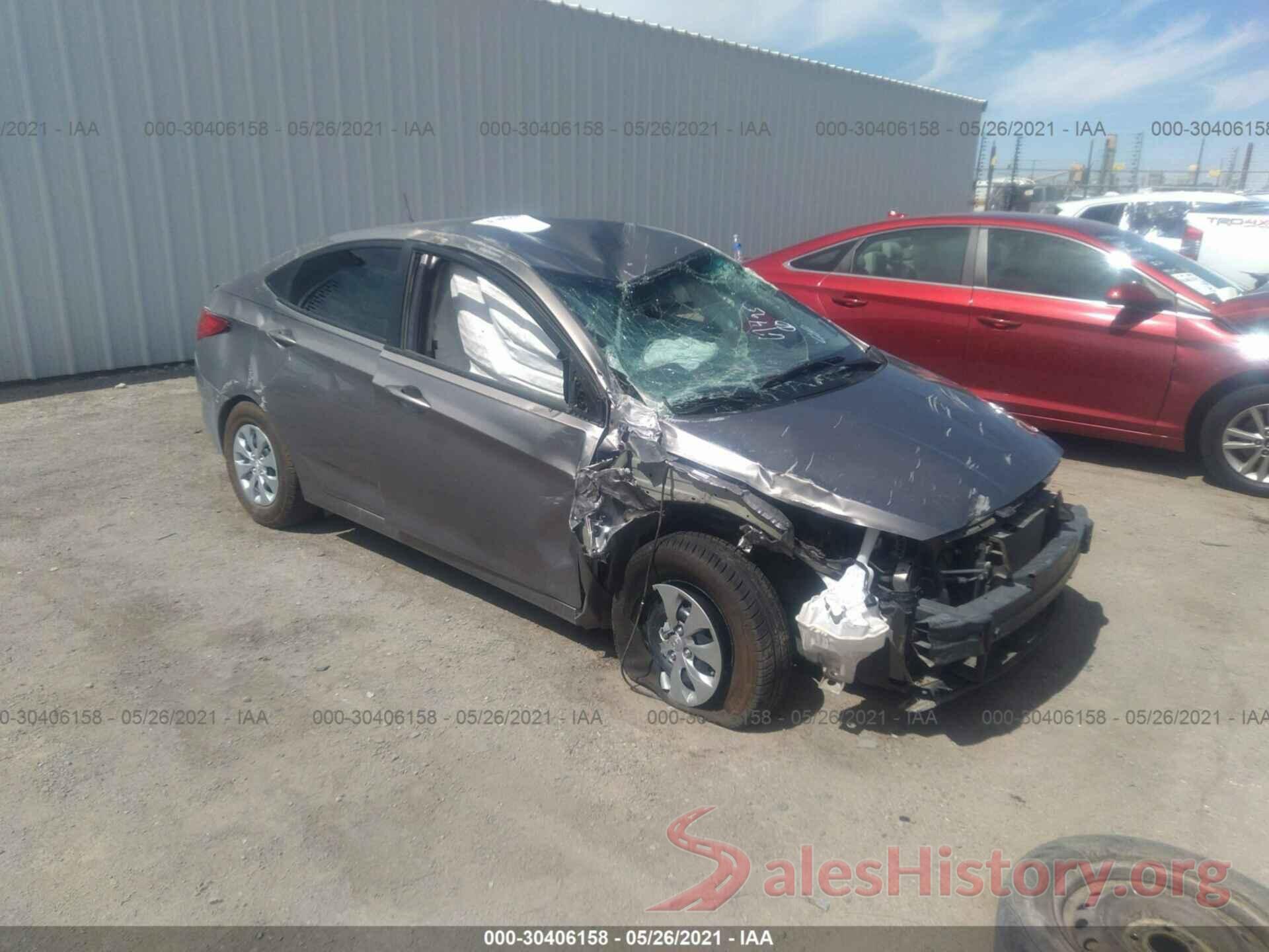 KMHCT4AE4HU360815 2017 HYUNDAI ACCENT