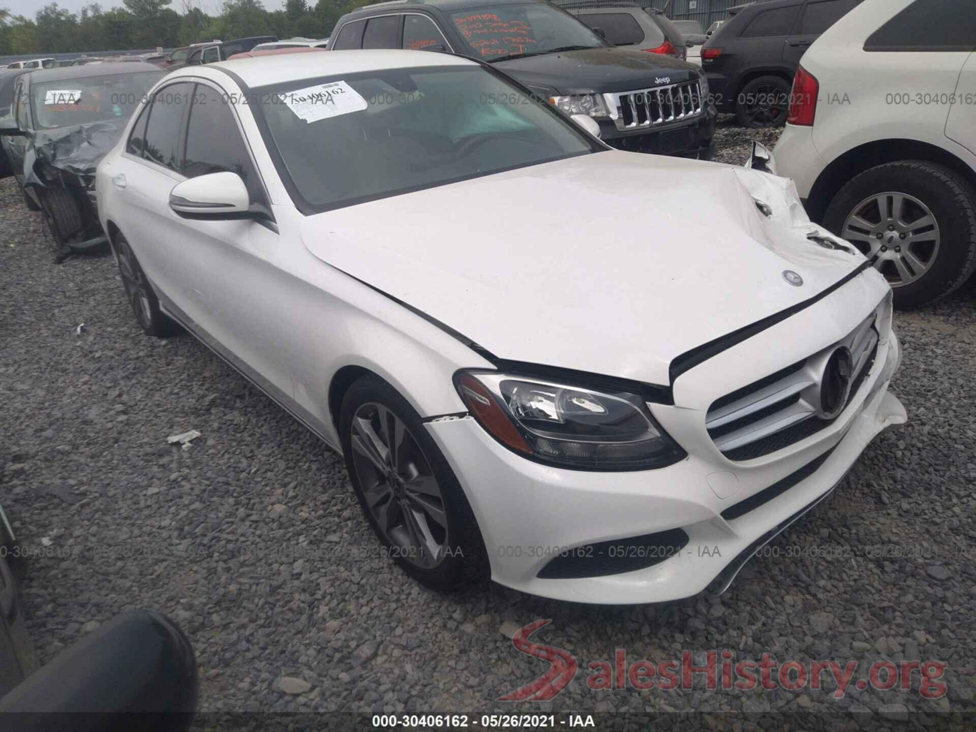 55SWF4JB9HU227571 2017 MERCEDES-BENZ C-CLASS