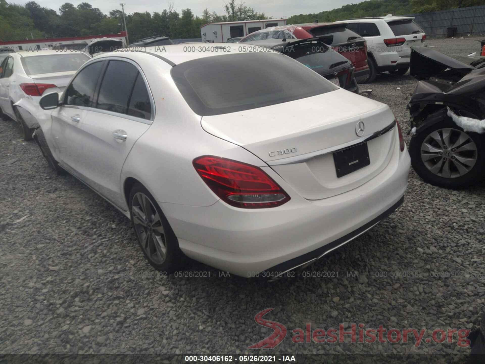 55SWF4JB9HU227571 2017 MERCEDES-BENZ C-CLASS