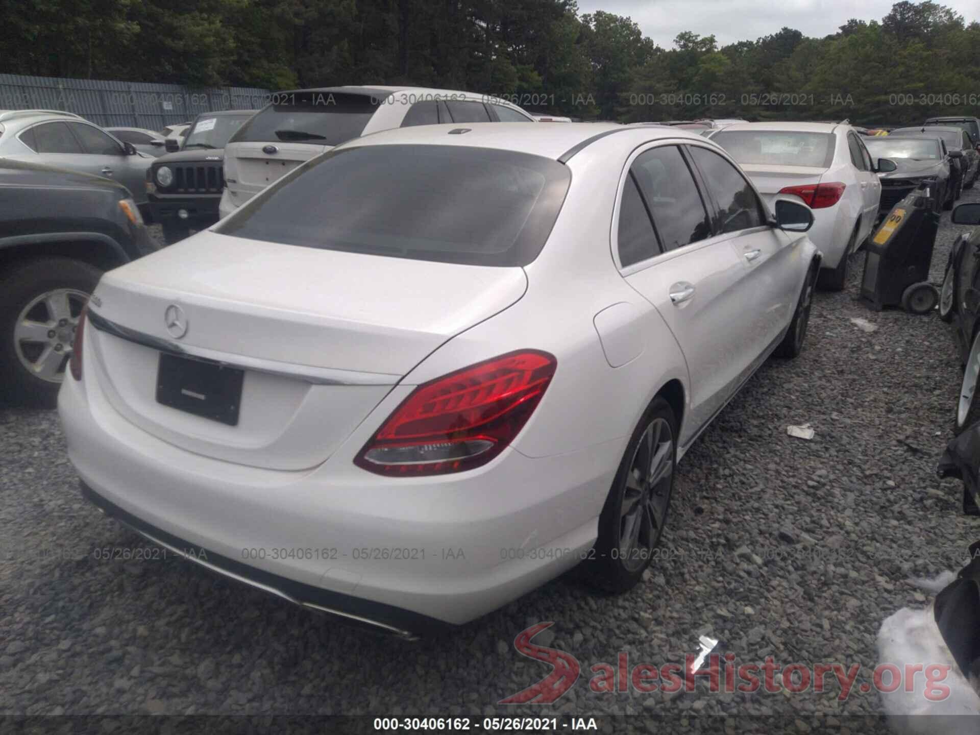 55SWF4JB9HU227571 2017 MERCEDES-BENZ C-CLASS