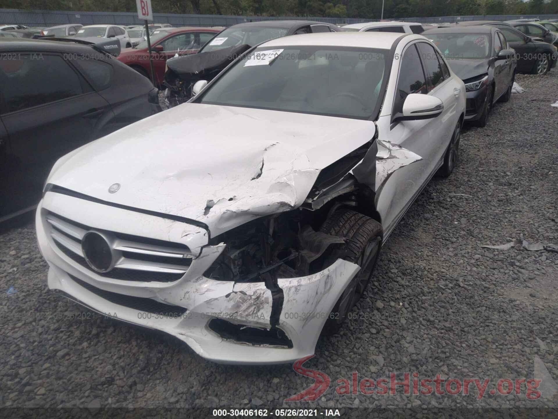 55SWF4JB9HU227571 2017 MERCEDES-BENZ C-CLASS