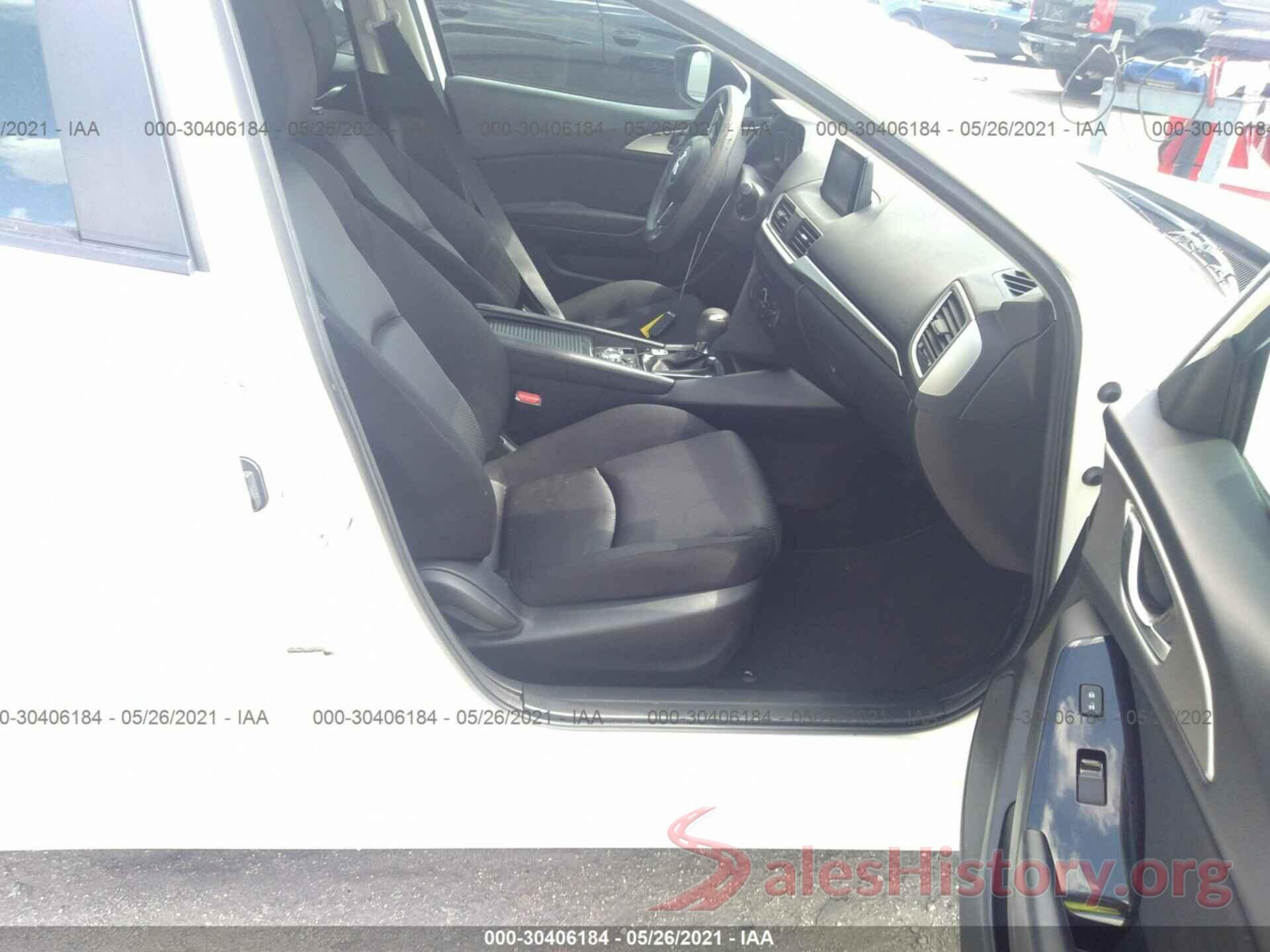 3MZBN1U79HM123342 2017 MAZDA MAZDA3 4-DOOR