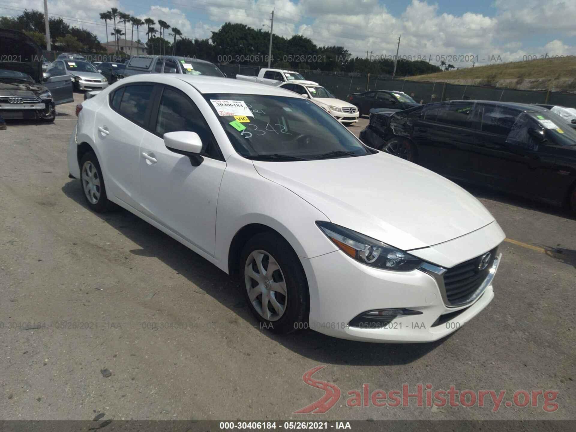 3MZBN1U79HM123342 2017 MAZDA MAZDA3 4-DOOR