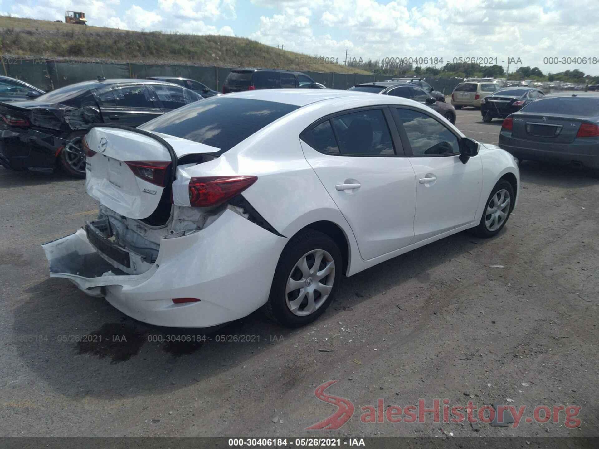 3MZBN1U79HM123342 2017 MAZDA MAZDA3 4-DOOR