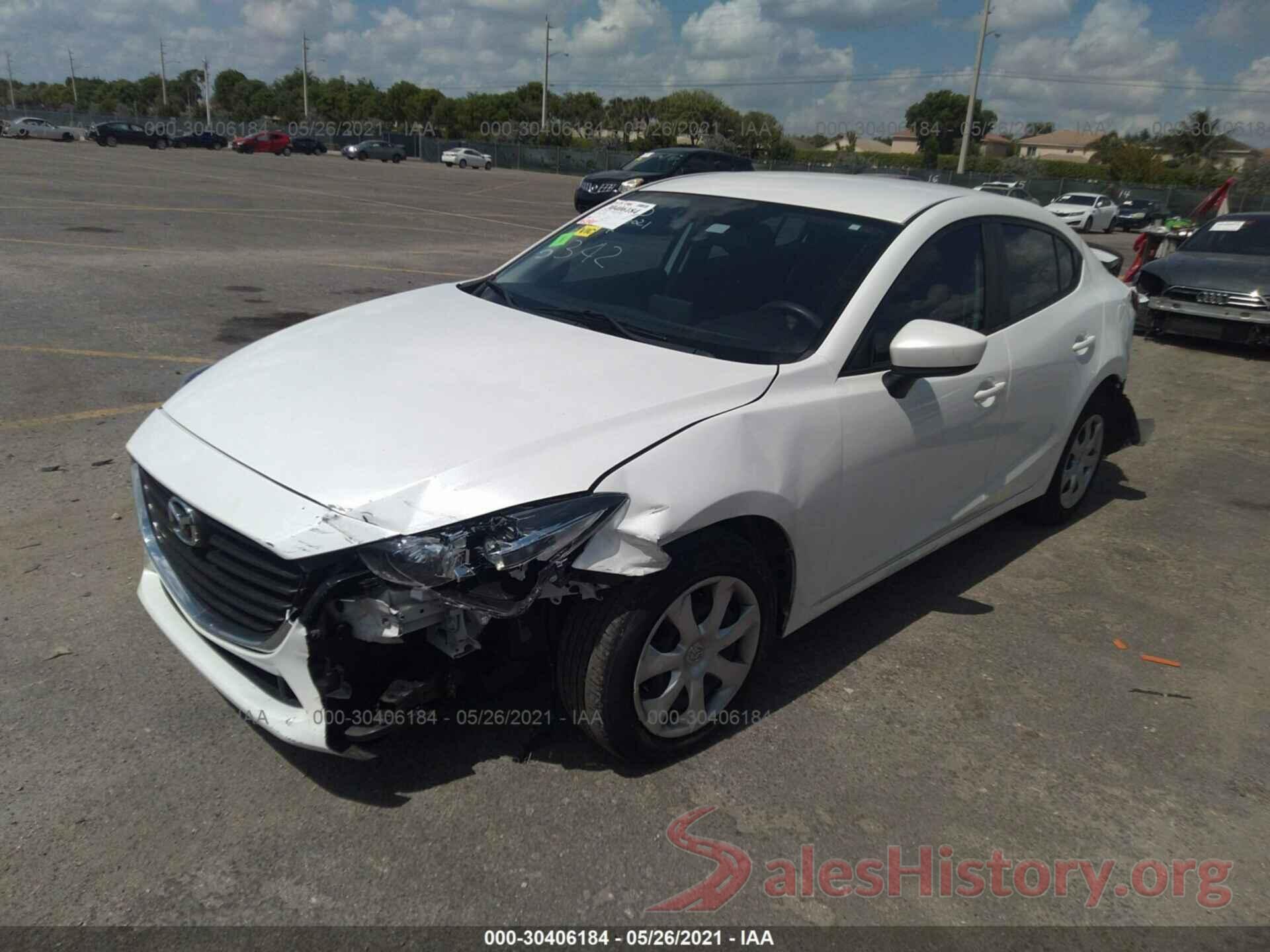 3MZBN1U79HM123342 2017 MAZDA MAZDA3 4-DOOR