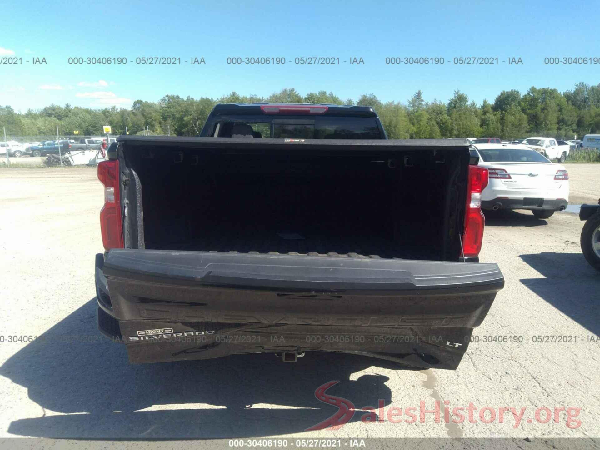 3GCPYFED0KG225328 2019 CHEVROLET SILVERADO 1500