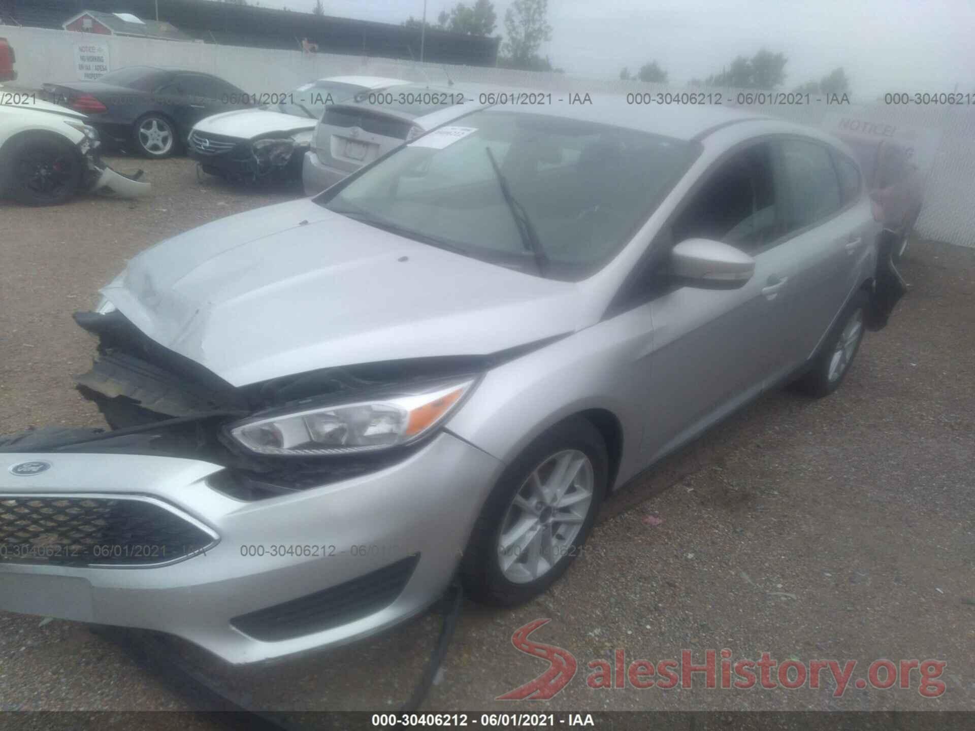 1FADP3K21HL225928 2017 FORD FOCUS