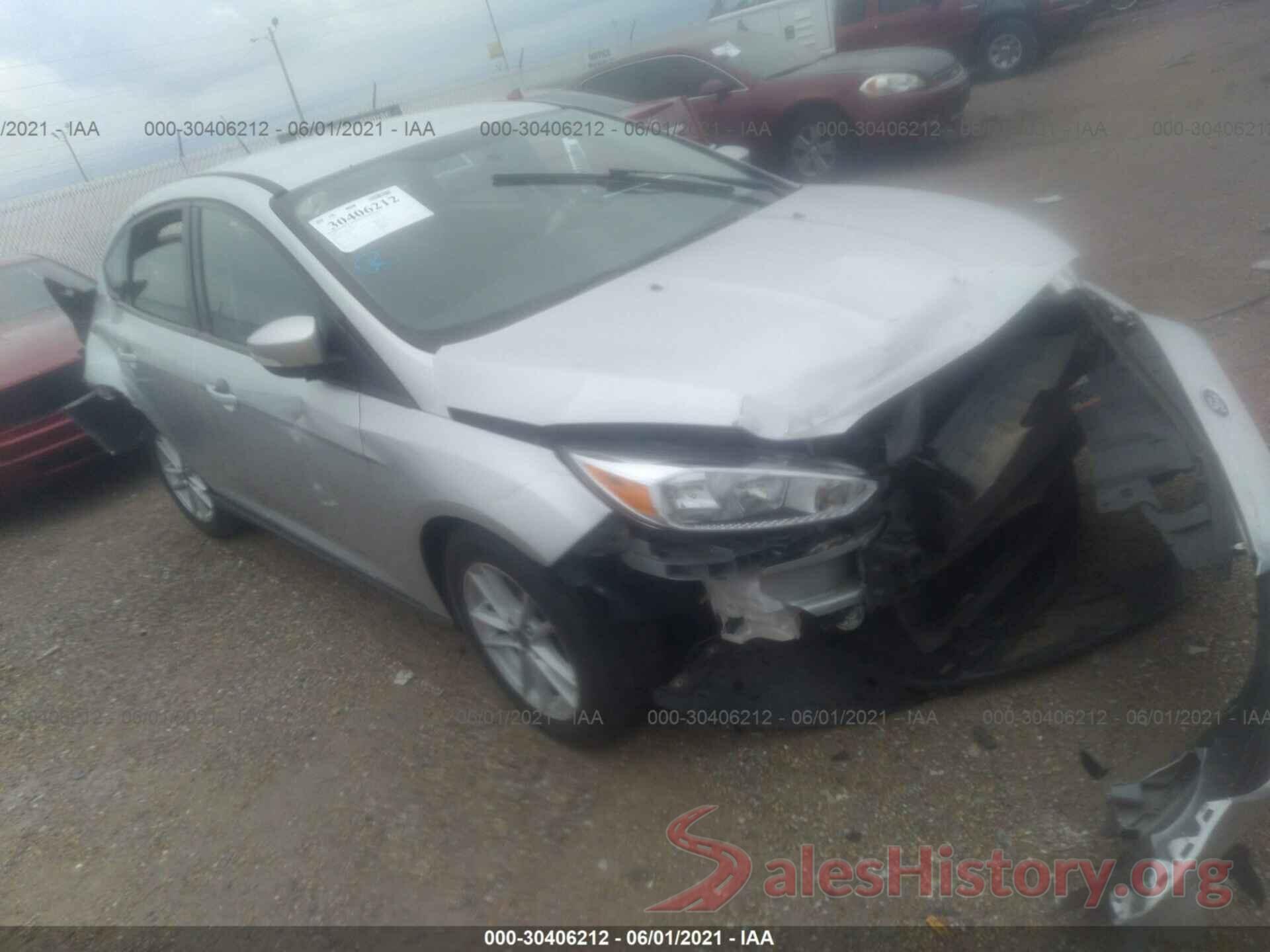 1FADP3K21HL225928 2017 FORD FOCUS