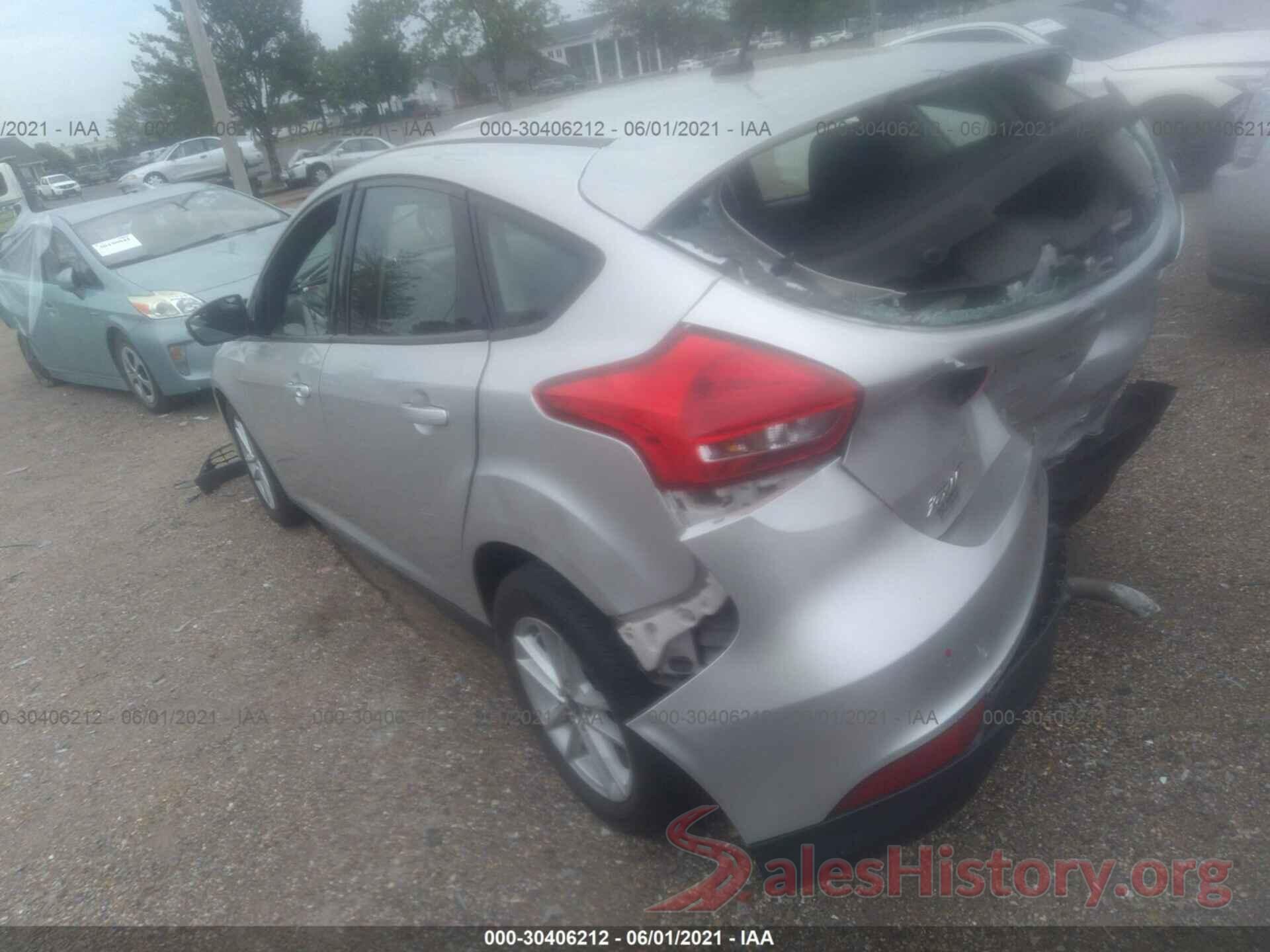 1FADP3K21HL225928 2017 FORD FOCUS