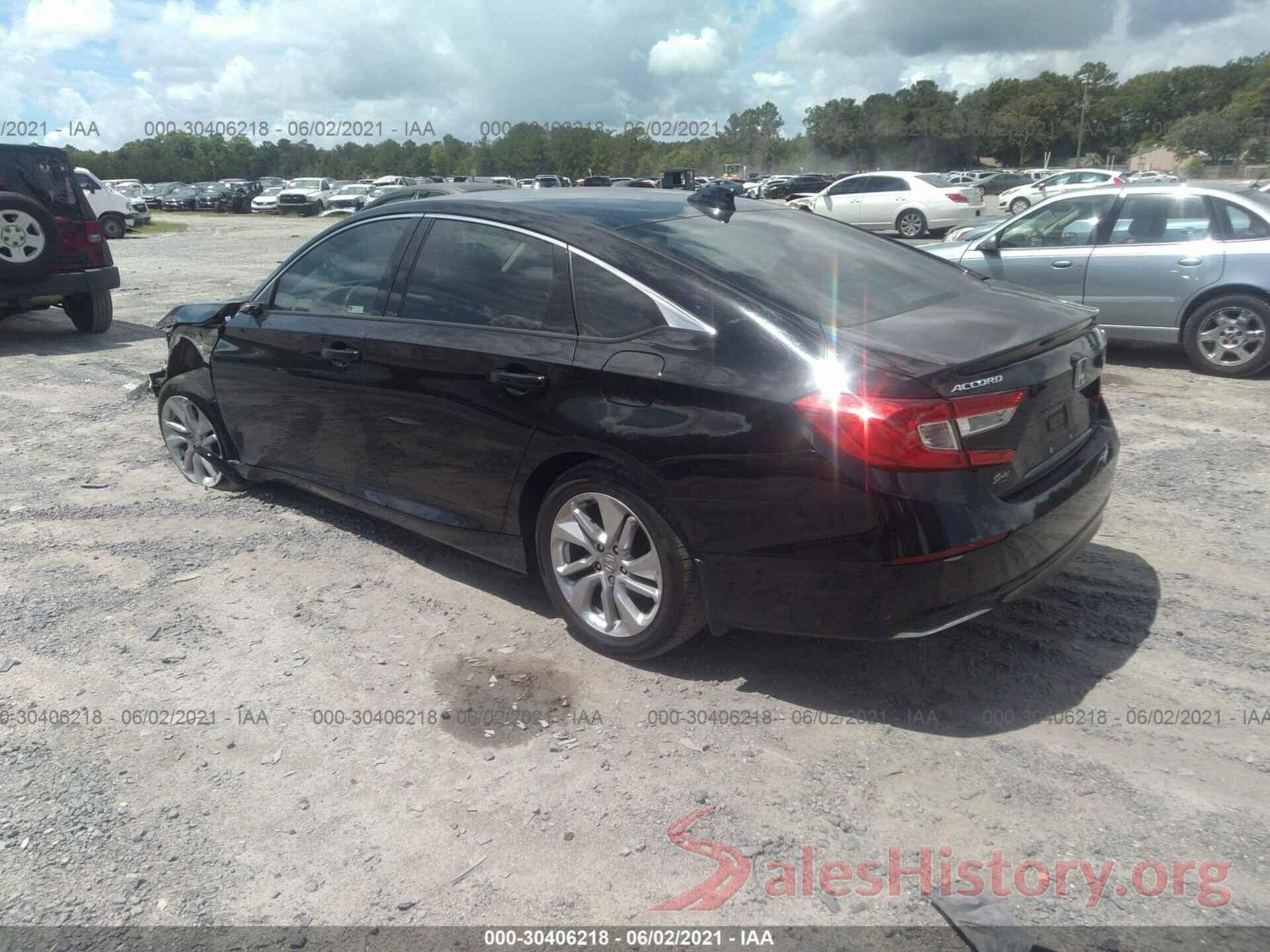 1HGCV1F16JA175175 2018 HONDA ACCORD SEDAN