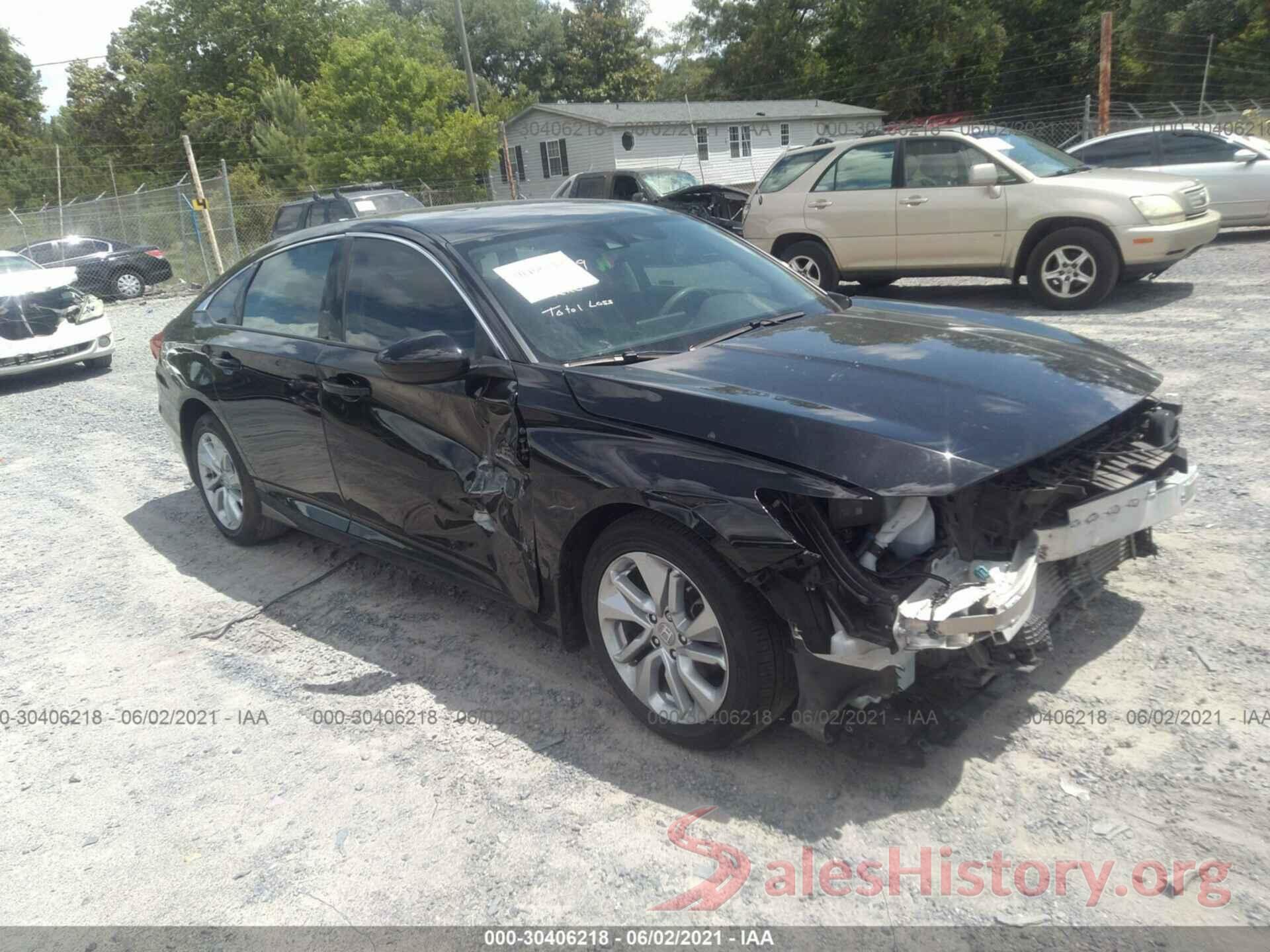 1HGCV1F16JA175175 2018 HONDA ACCORD SEDAN