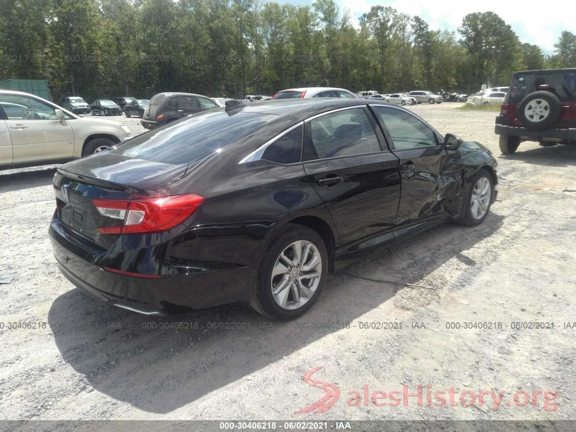 1HGCV1F16JA175175 2018 HONDA ACCORD SEDAN