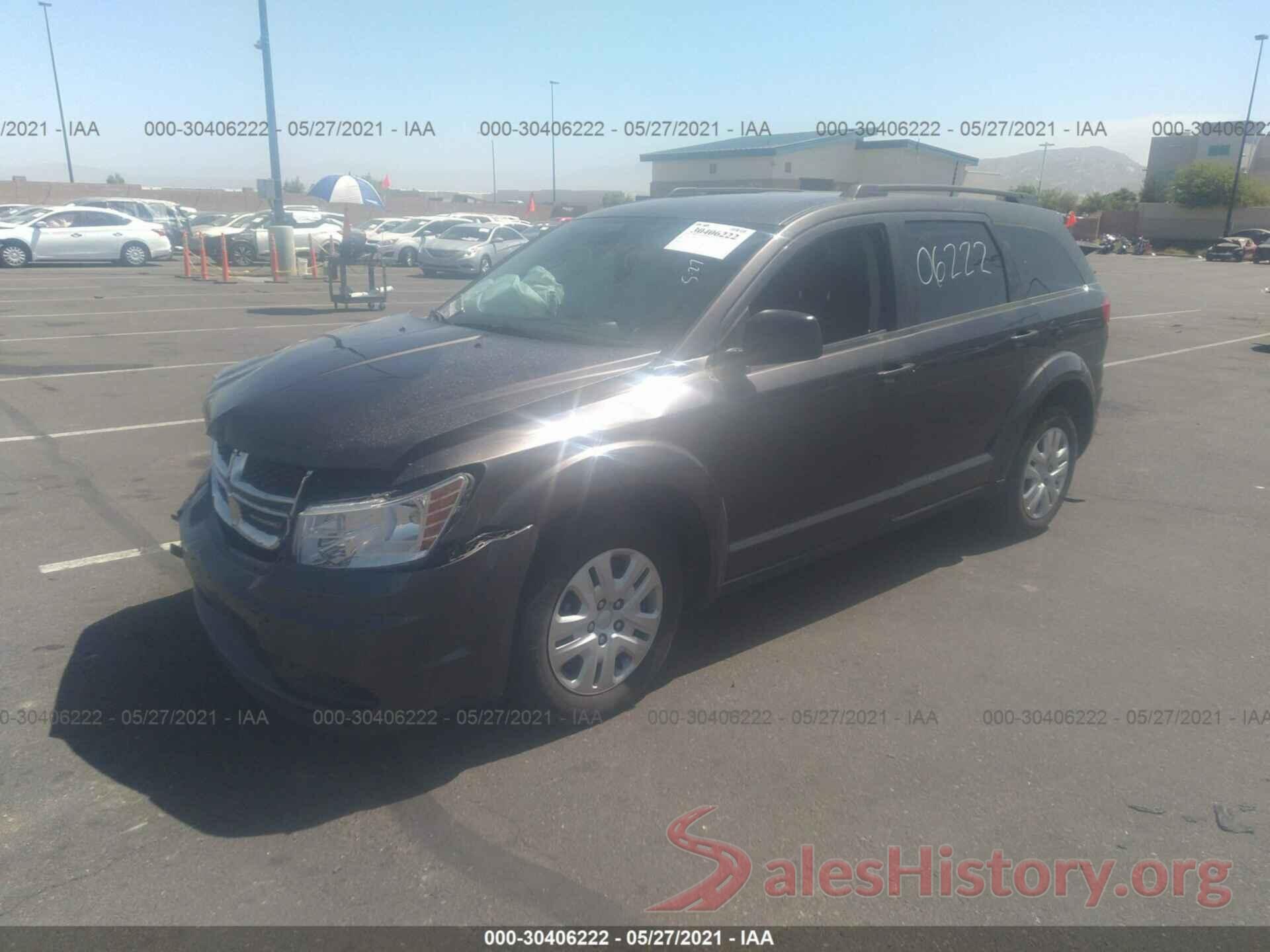 3C4PDCAB1KT873640 2019 DODGE JOURNEY