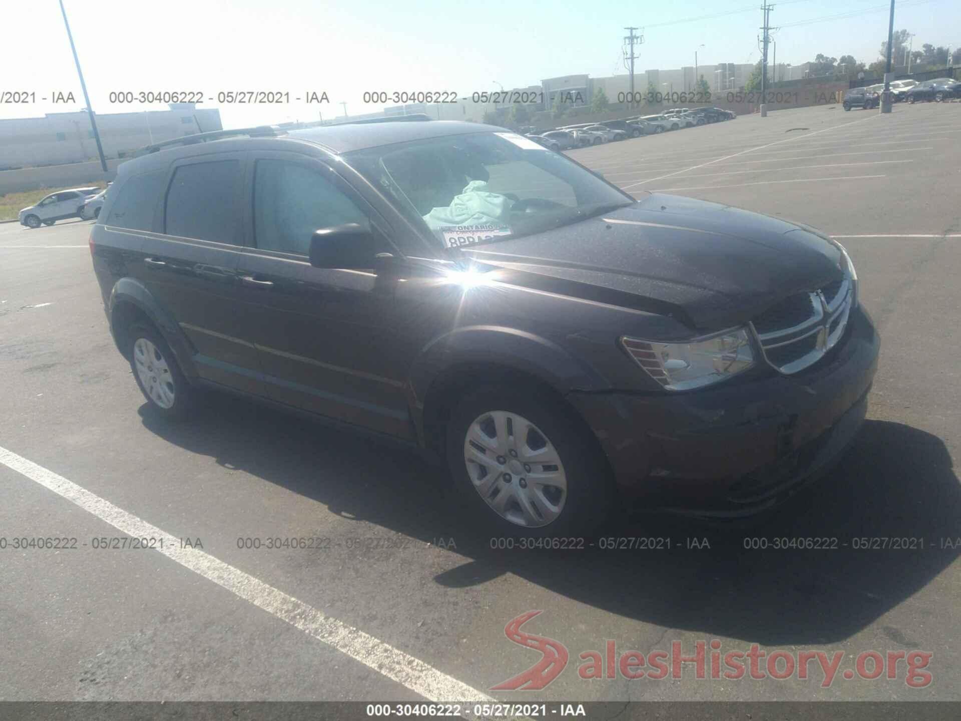 3C4PDCAB1KT873640 2019 DODGE JOURNEY