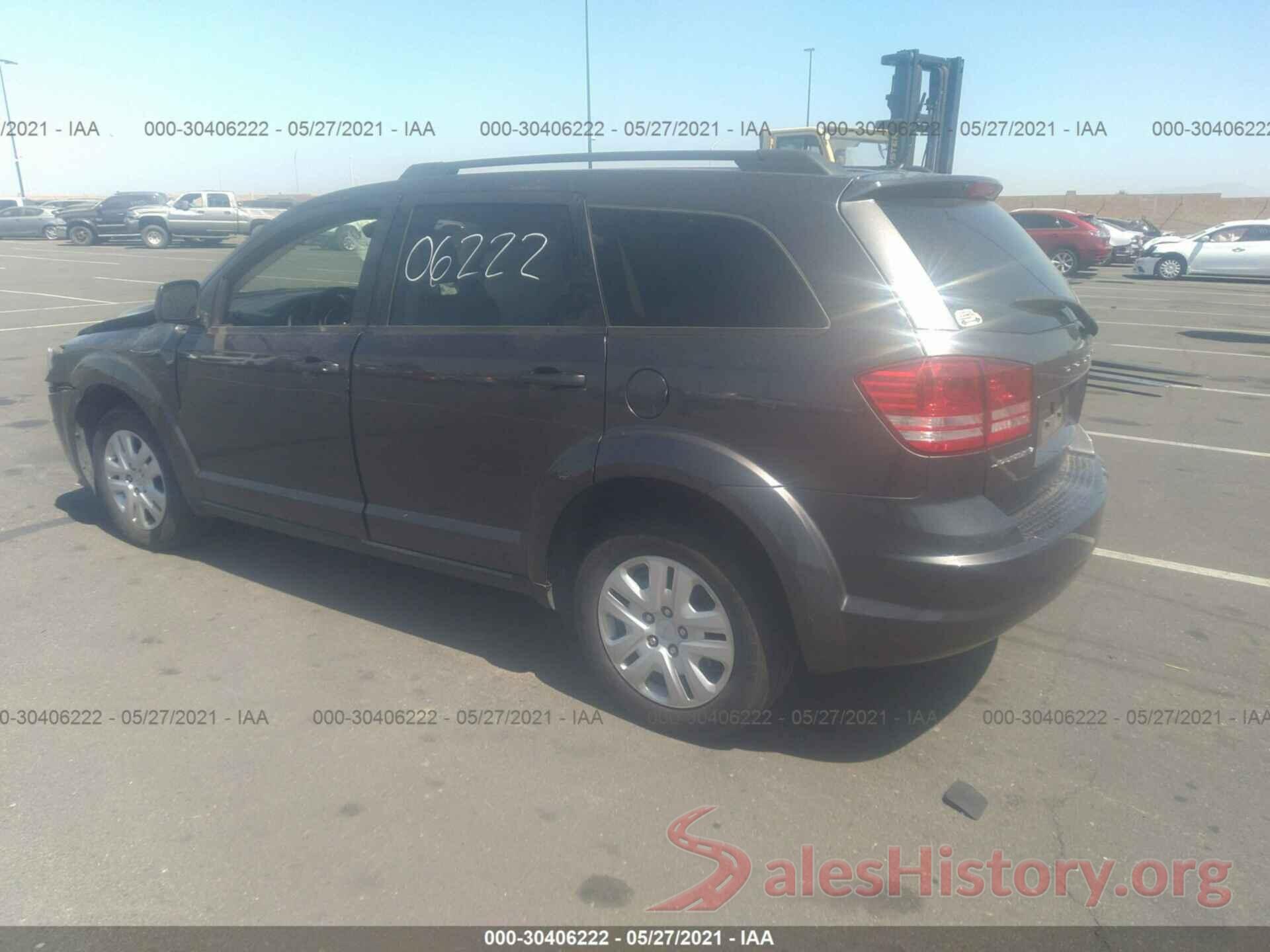 3C4PDCAB1KT873640 2019 DODGE JOURNEY