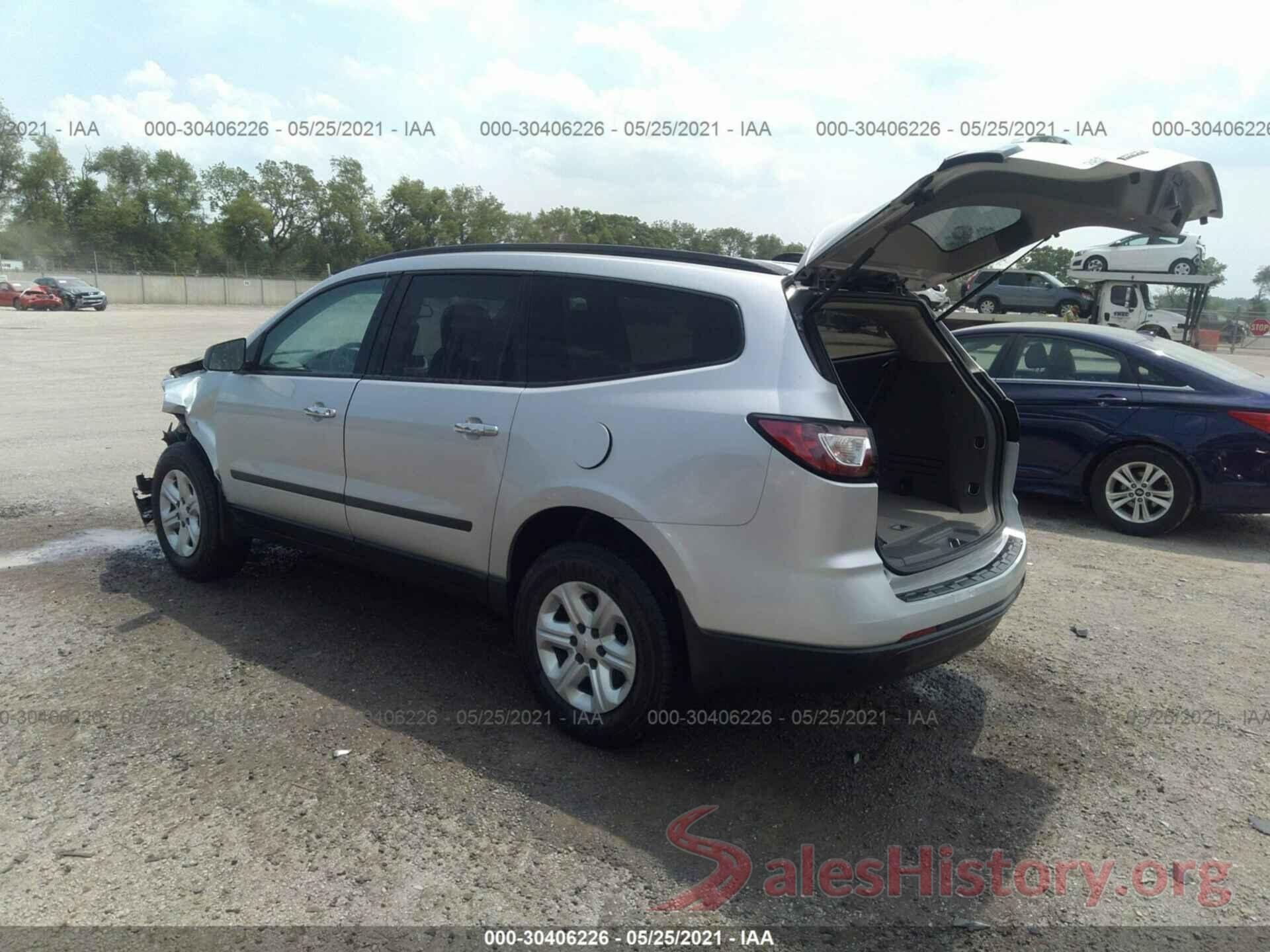 1GNKRFKD2HJ325361 2017 CHEVROLET TRAVERSE