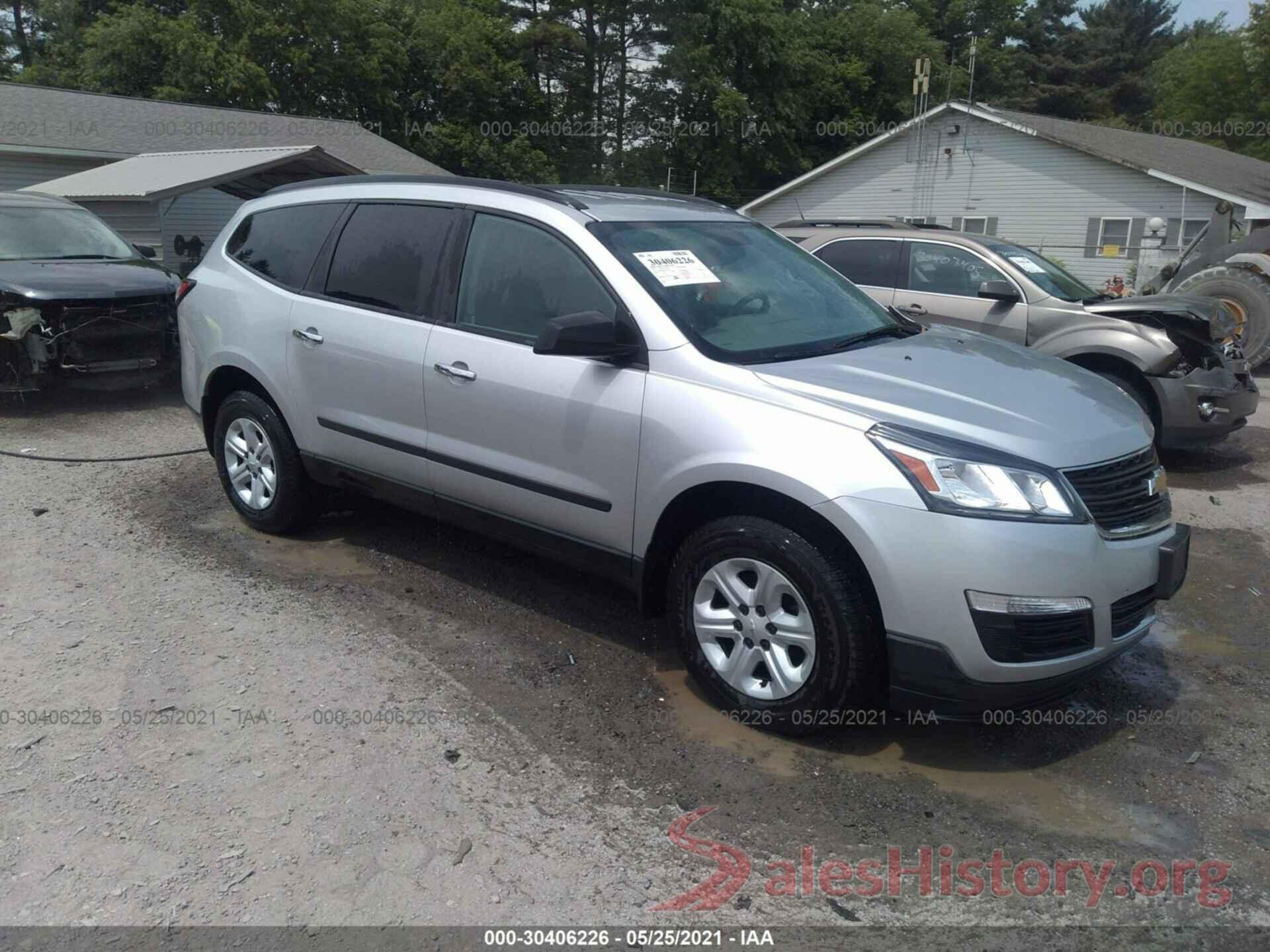 1GNKRFKD2HJ325361 2017 CHEVROLET TRAVERSE