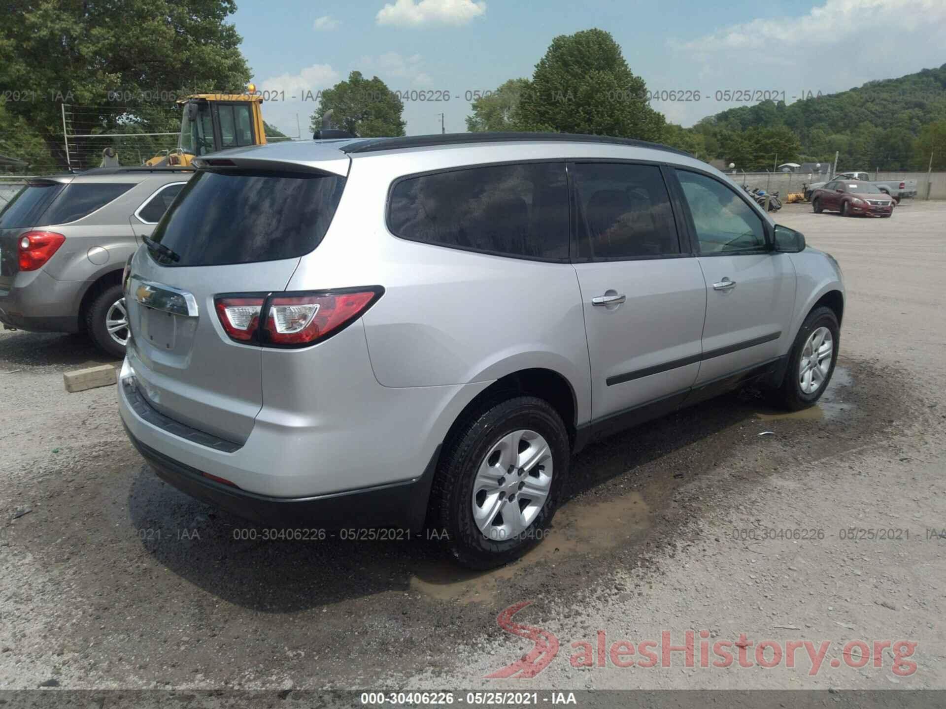 1GNKRFKD2HJ325361 2017 CHEVROLET TRAVERSE