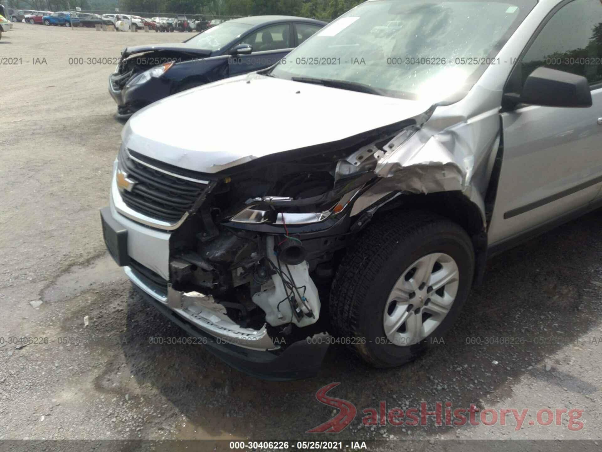 1GNKRFKD2HJ325361 2017 CHEVROLET TRAVERSE