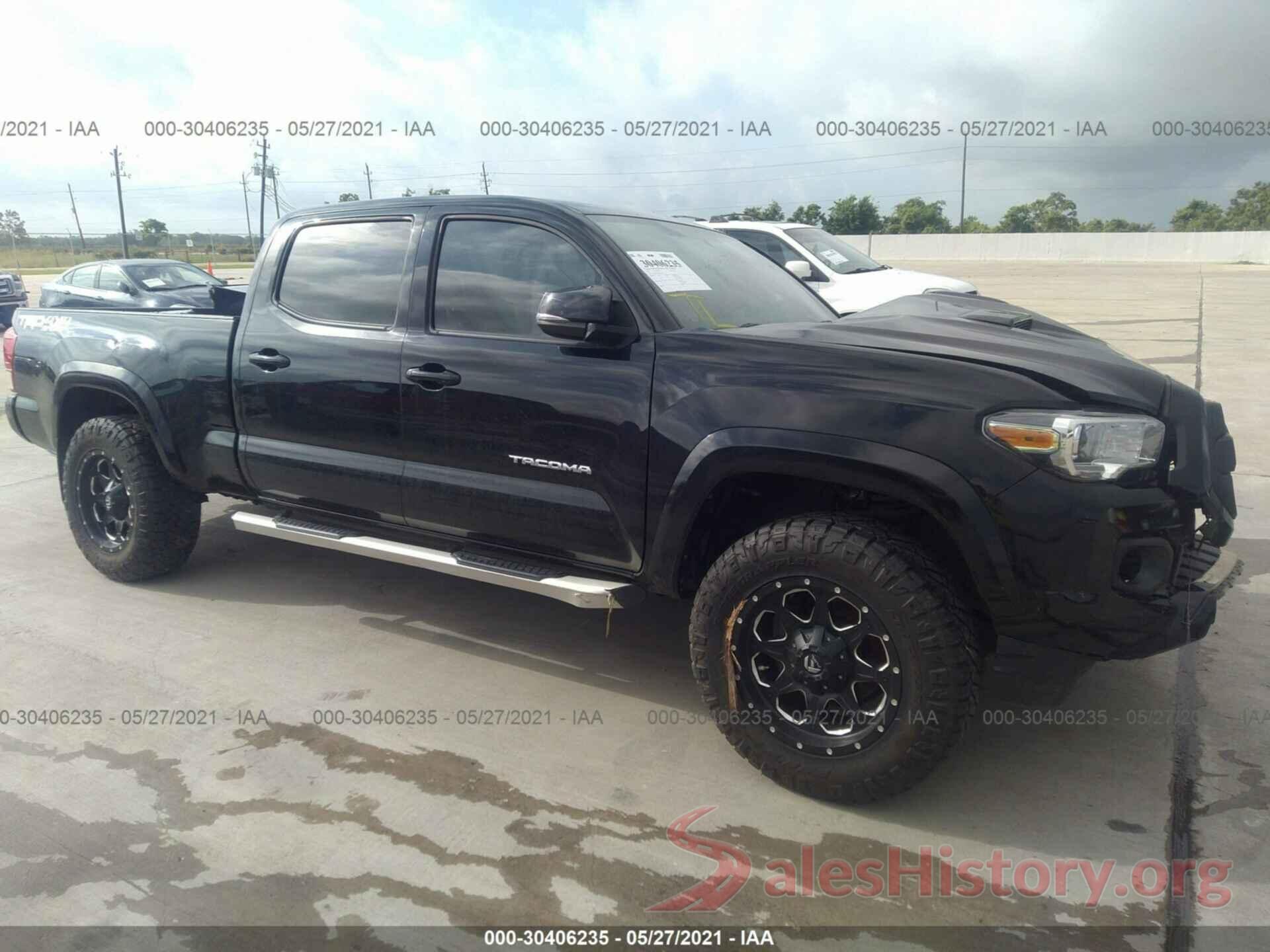 5TFDZ5BN0HX018885 2017 TOYOTA TACOMA