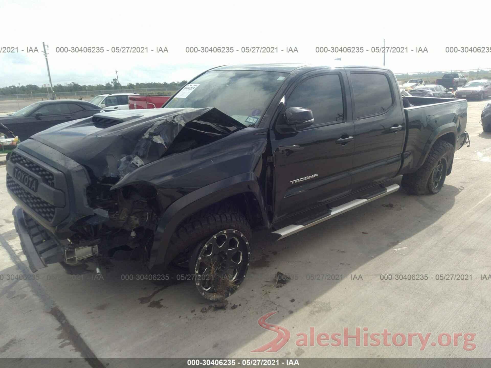 5TFDZ5BN0HX018885 2017 TOYOTA TACOMA