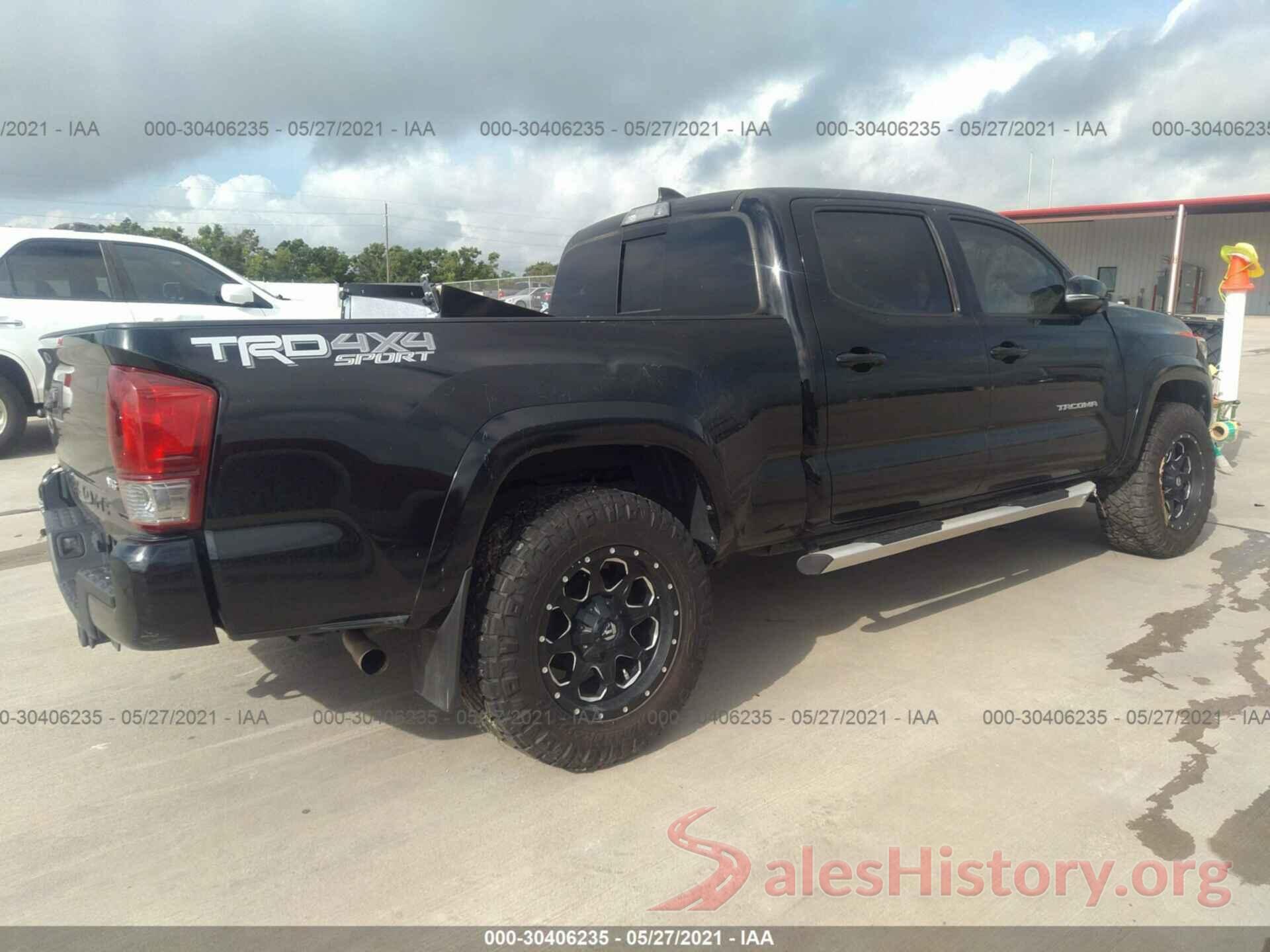 5TFDZ5BN0HX018885 2017 TOYOTA TACOMA