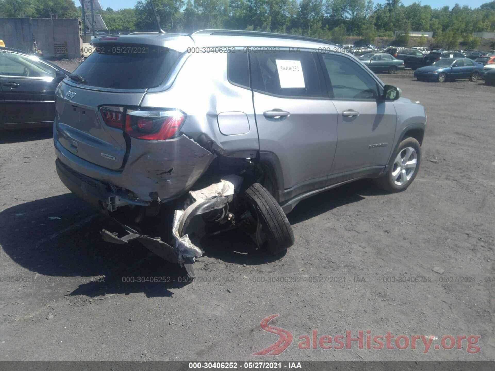 3C4NJDBB2HT680443 2017 JEEP COMPASS