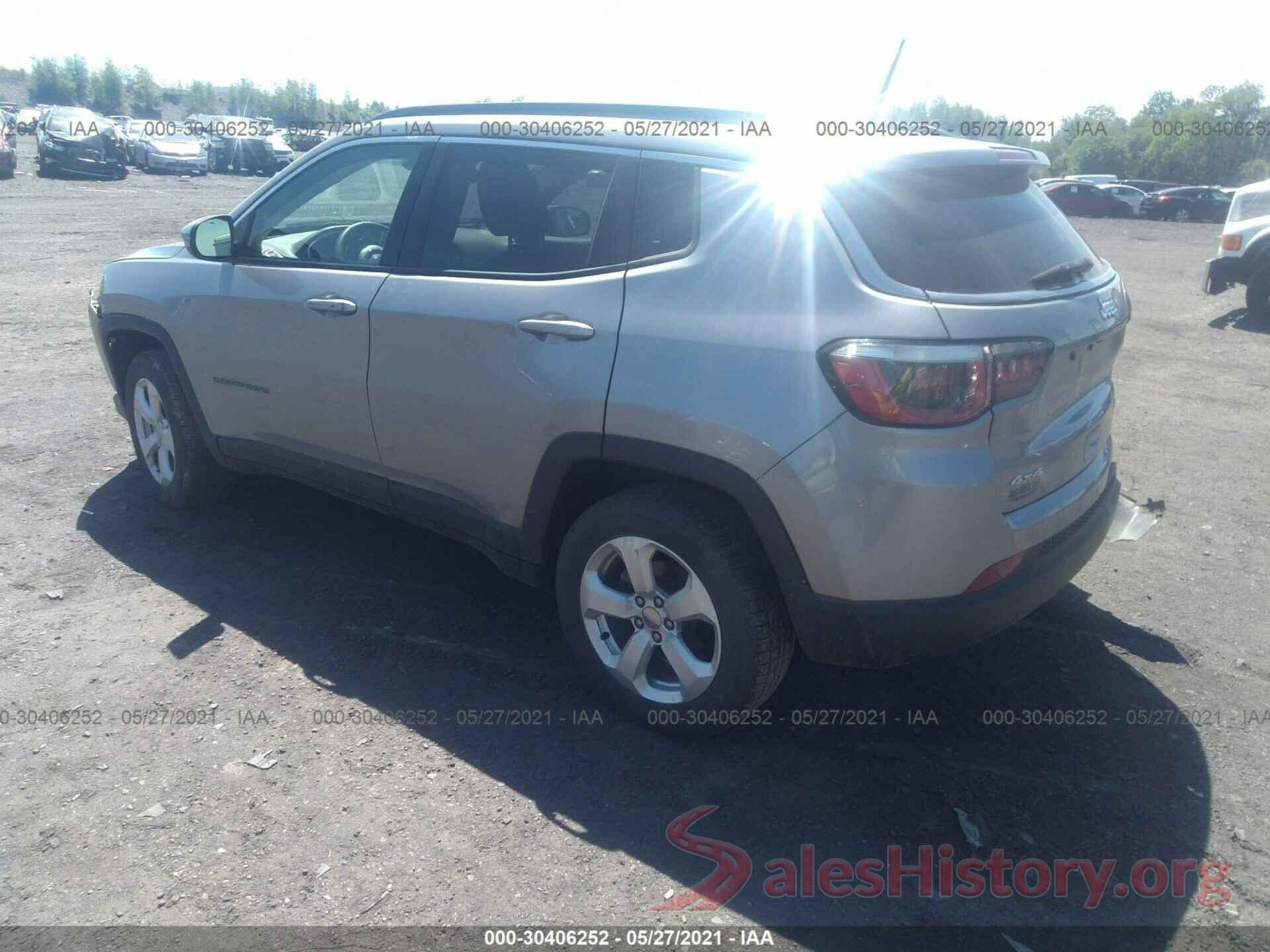 3C4NJDBB2HT680443 2017 JEEP COMPASS