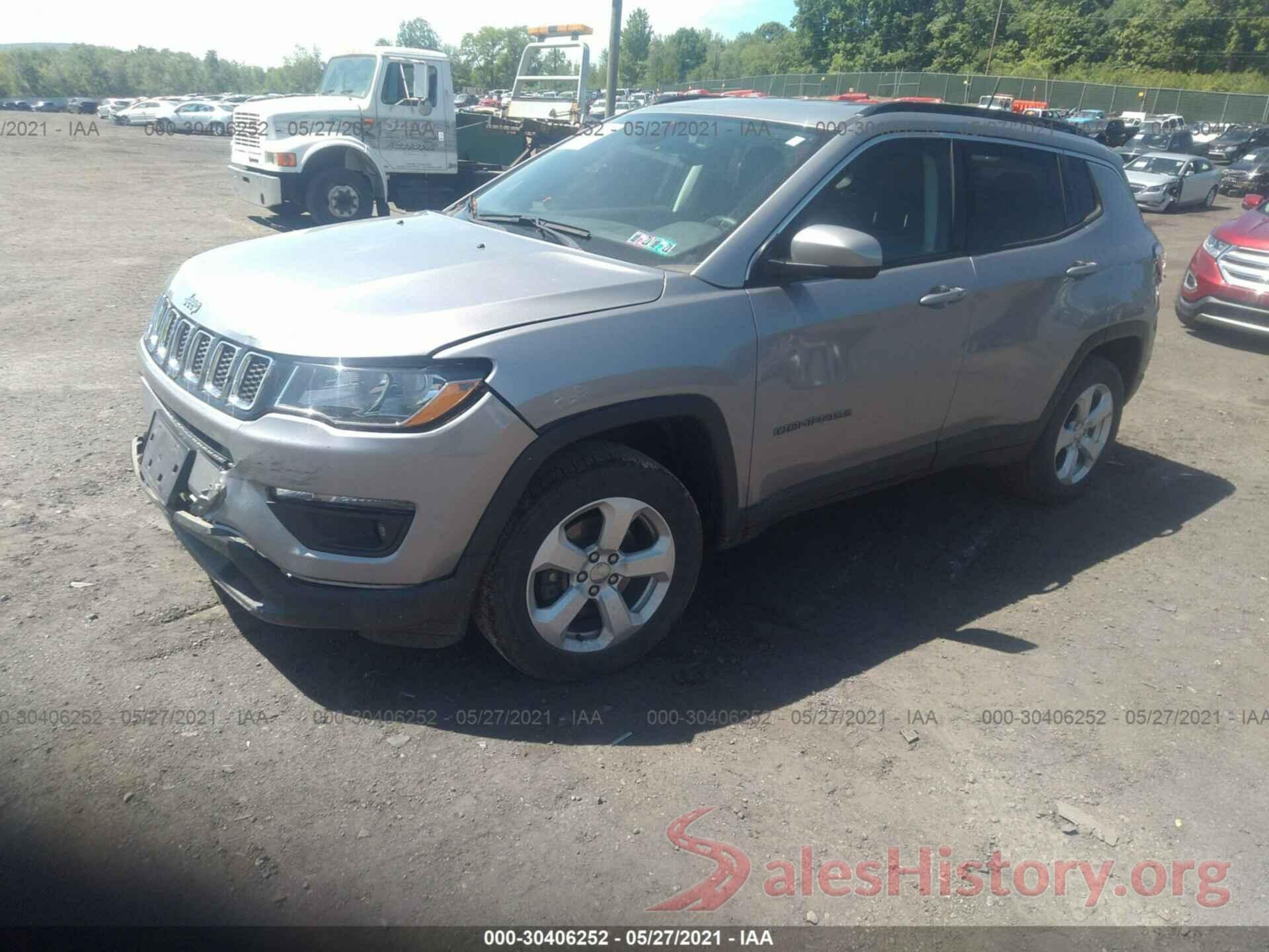 3C4NJDBB2HT680443 2017 JEEP COMPASS