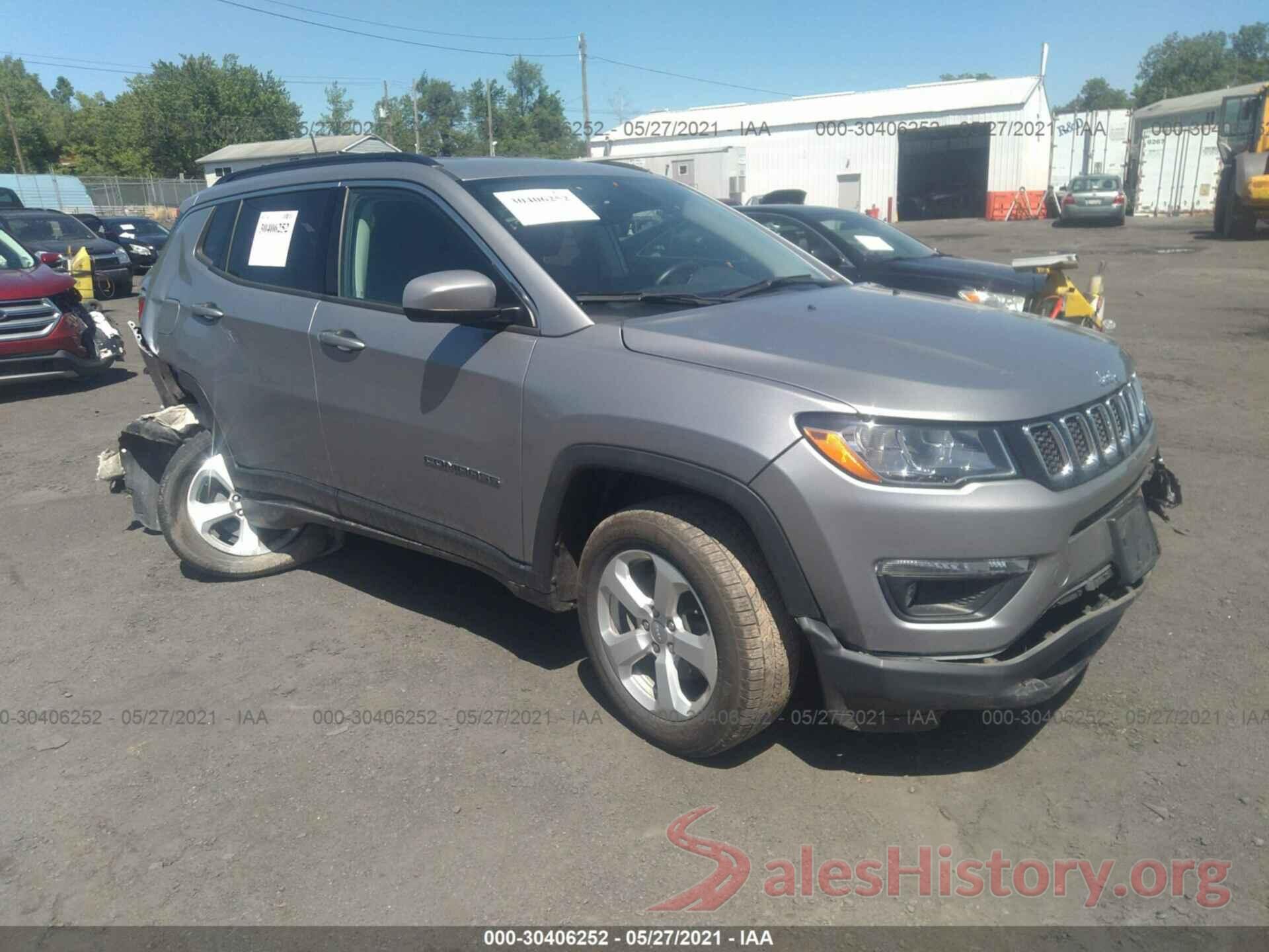 3C4NJDBB2HT680443 2017 JEEP COMPASS