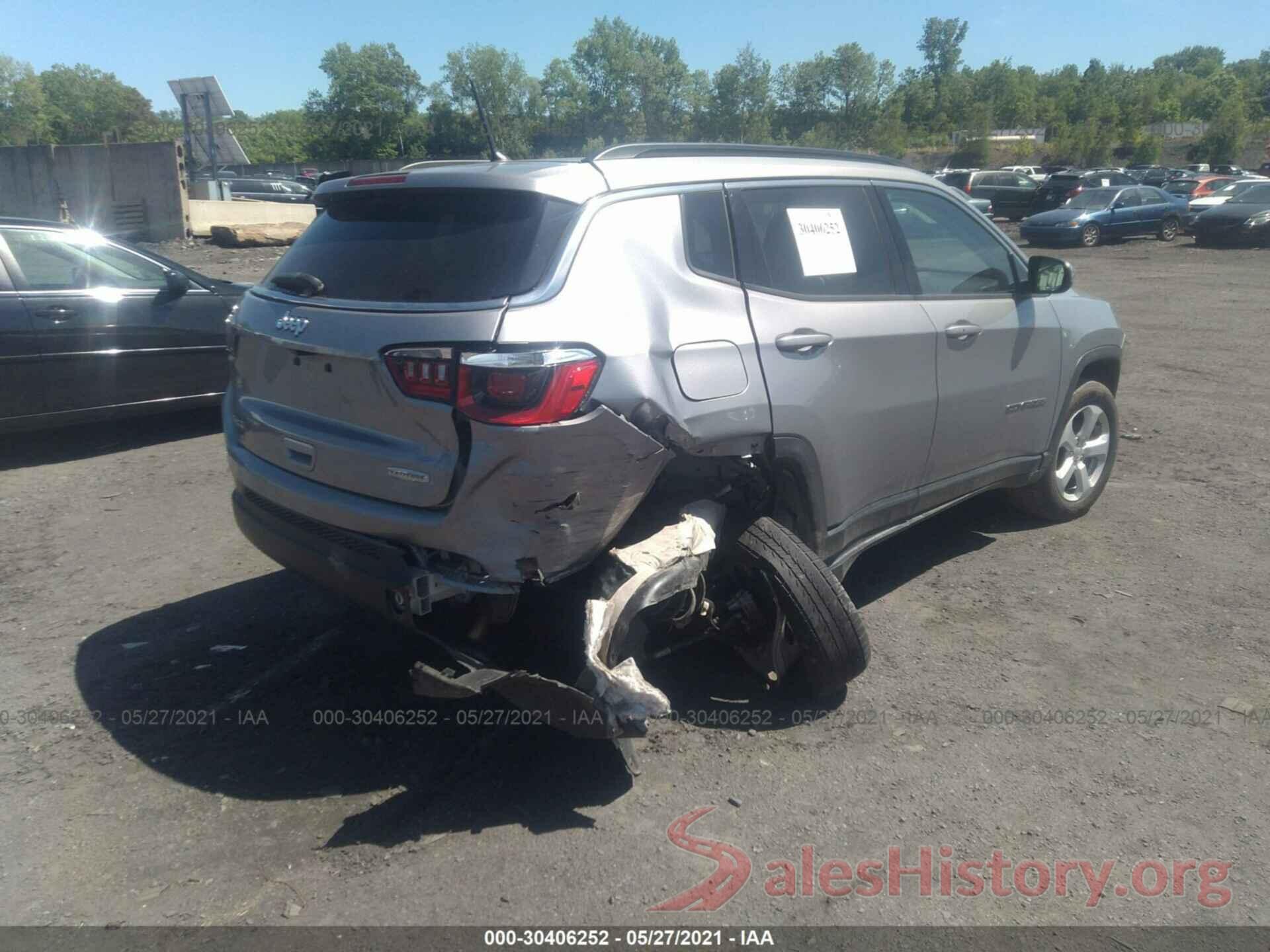 3C4NJDBB2HT680443 2017 JEEP COMPASS