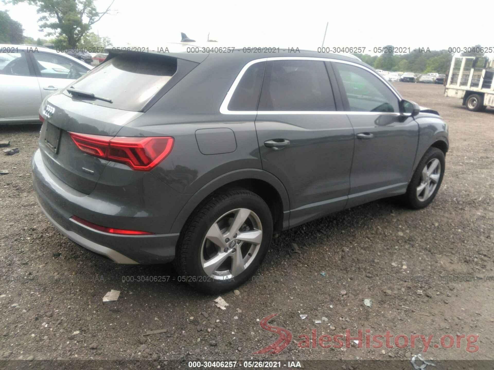 WA1AECF35L1073091 2020 AUDI Q3